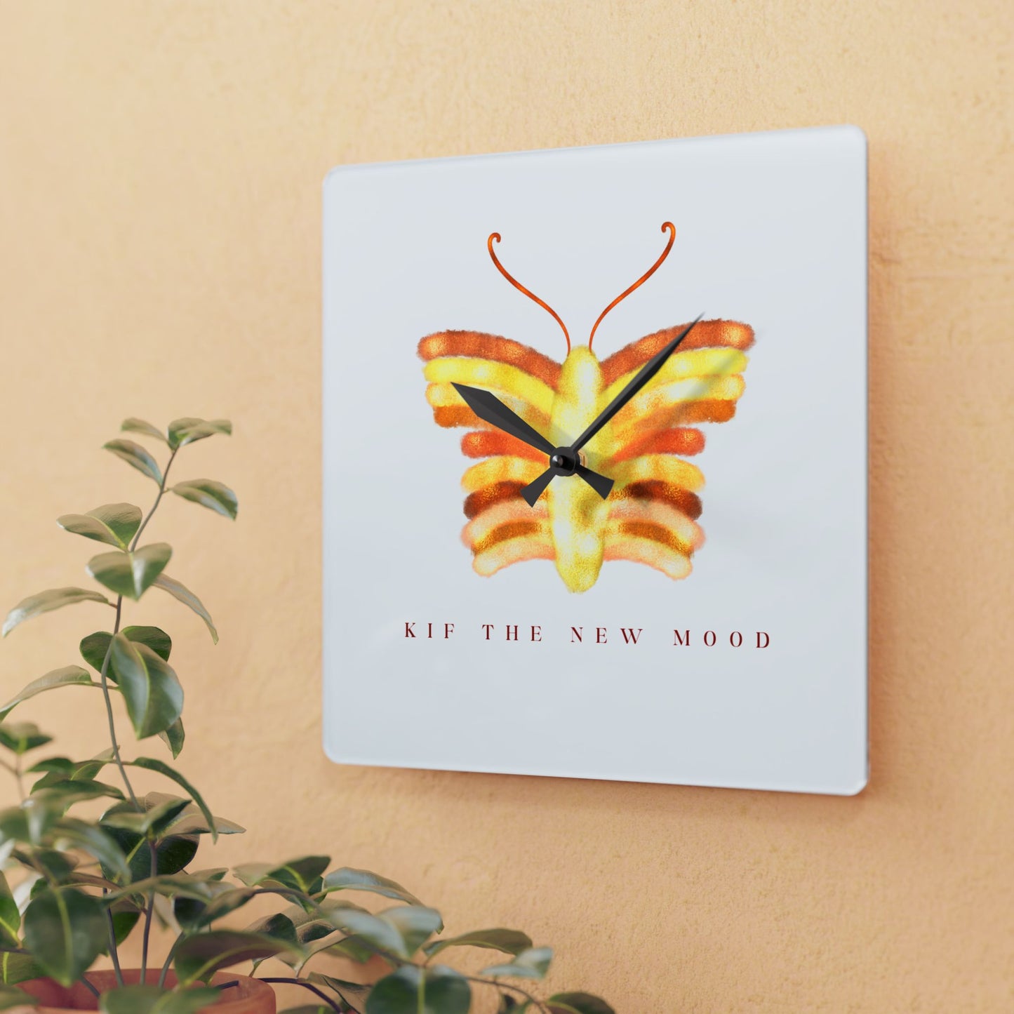 Acrylic Wall Clock