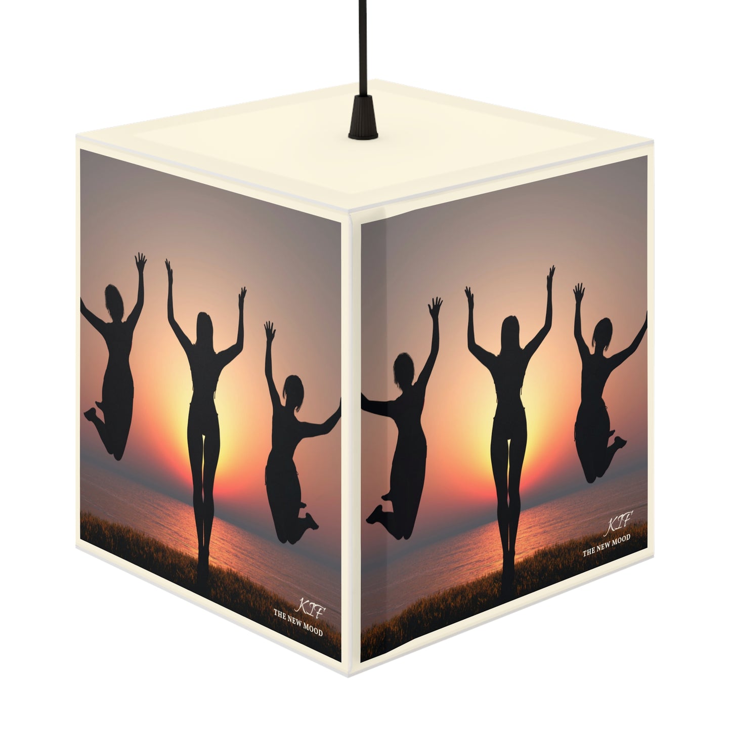 Light Cube Lamp