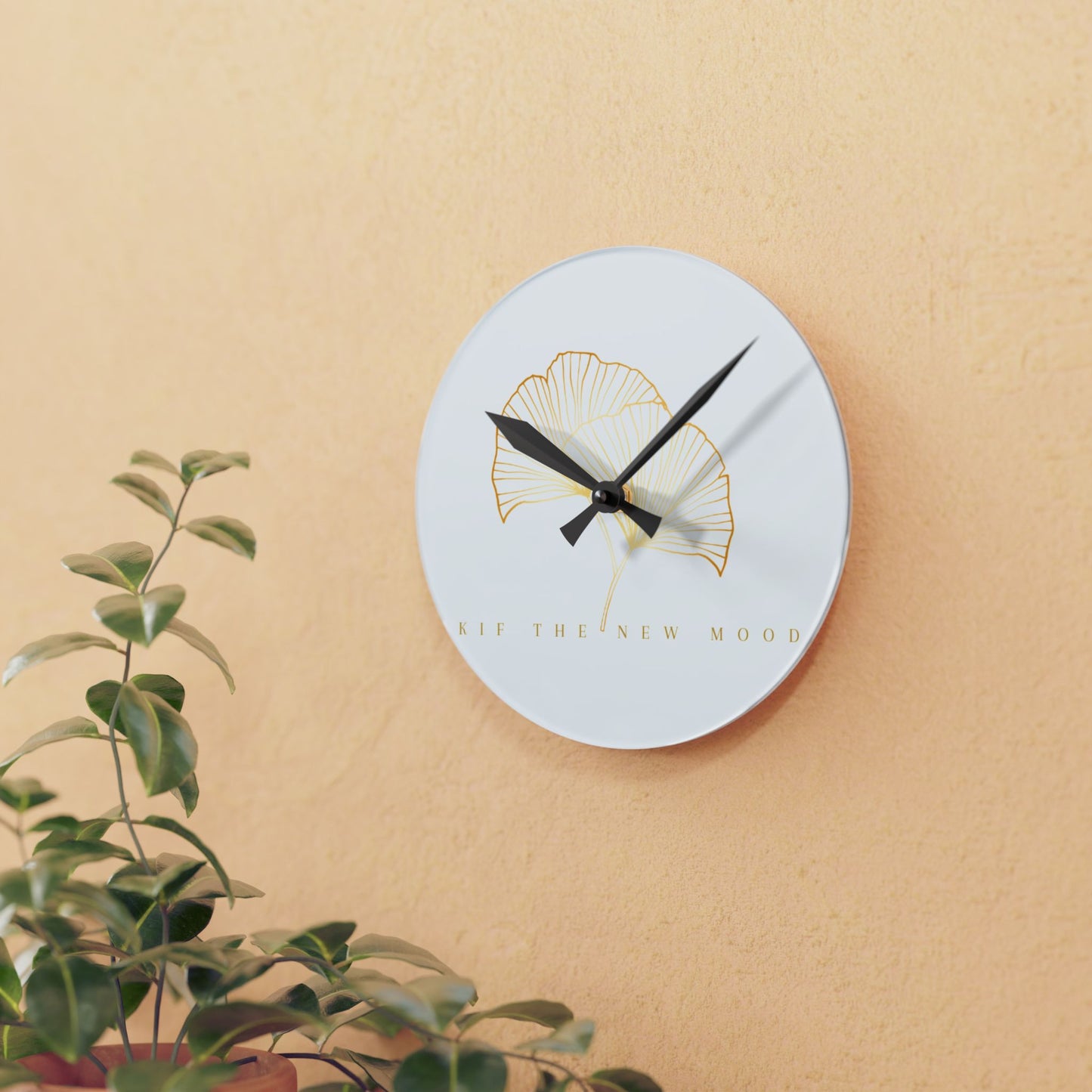 Acrylic Wall Clock