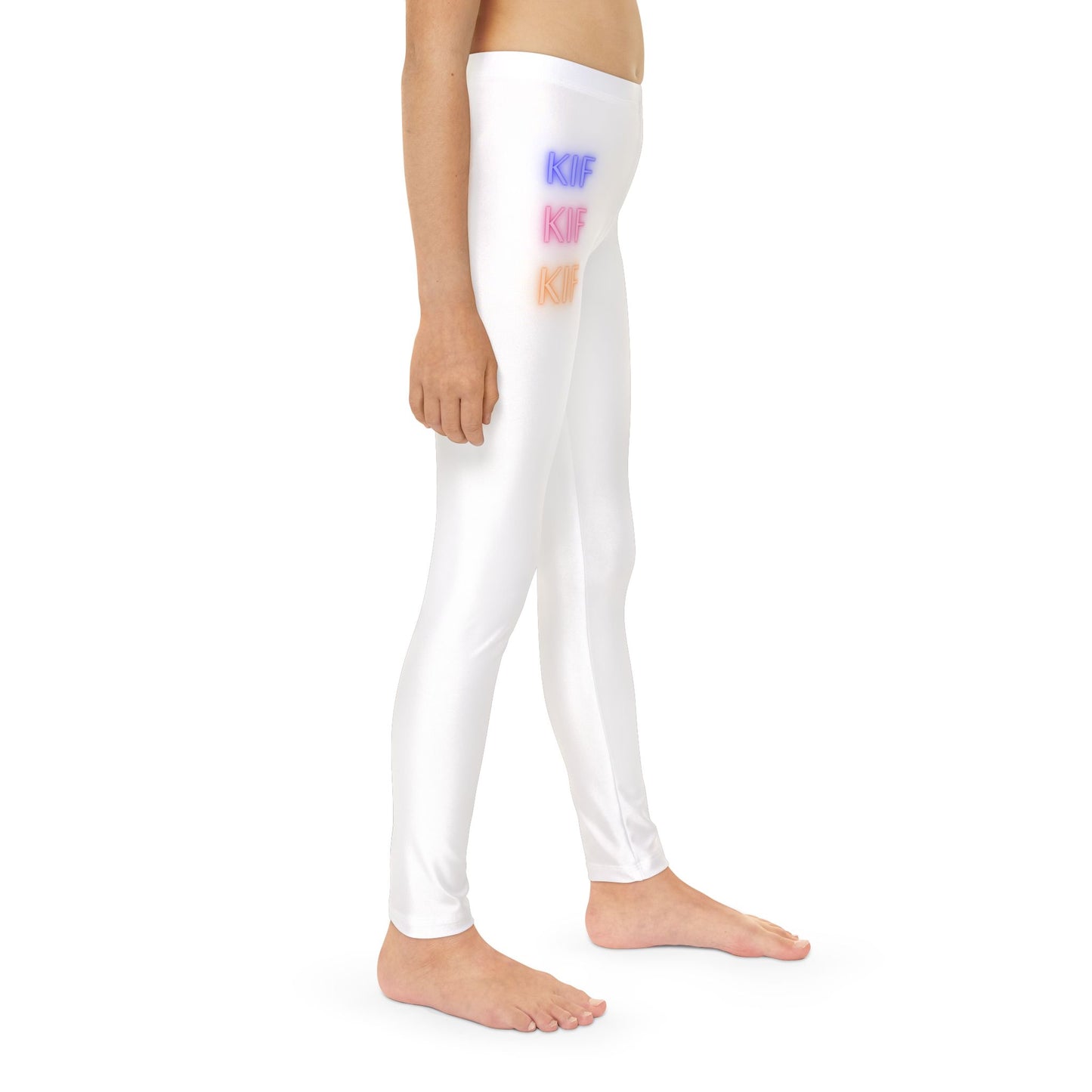 Youth Full-Length Leggings (AOP)