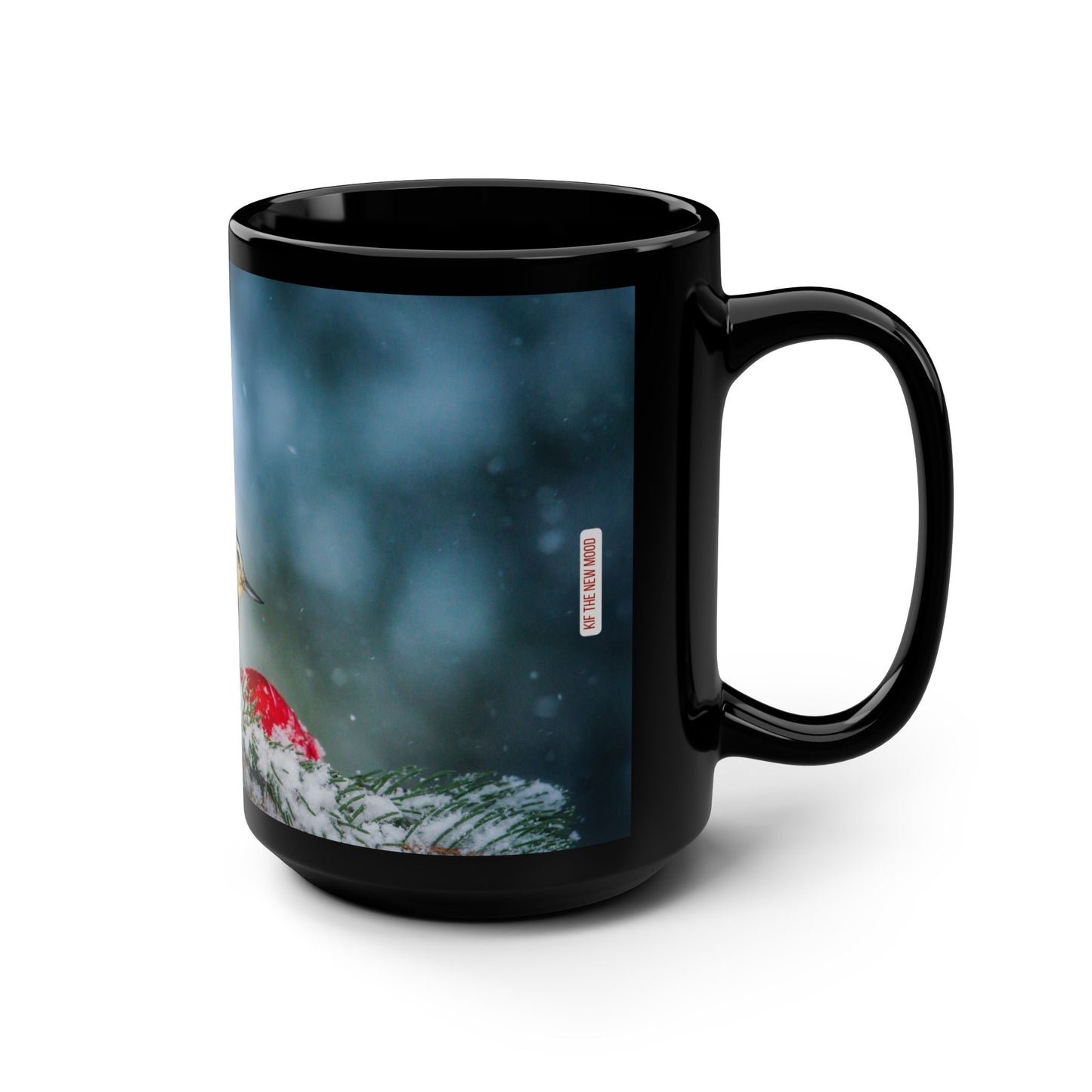 Black Mug, 15oz