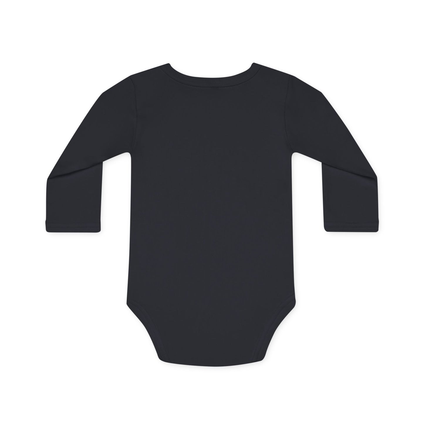 Baby Long-Sleeve Organic Bodysuit