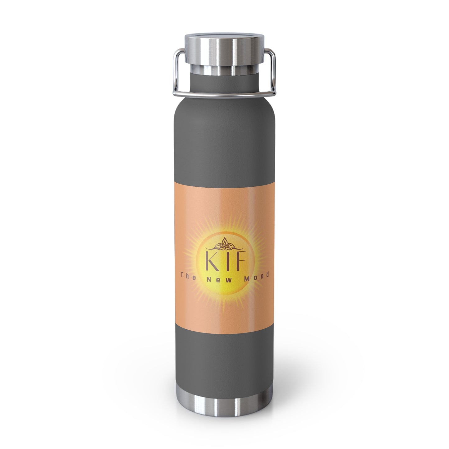 Copper Vacuum Insulated Bottle, 22oz