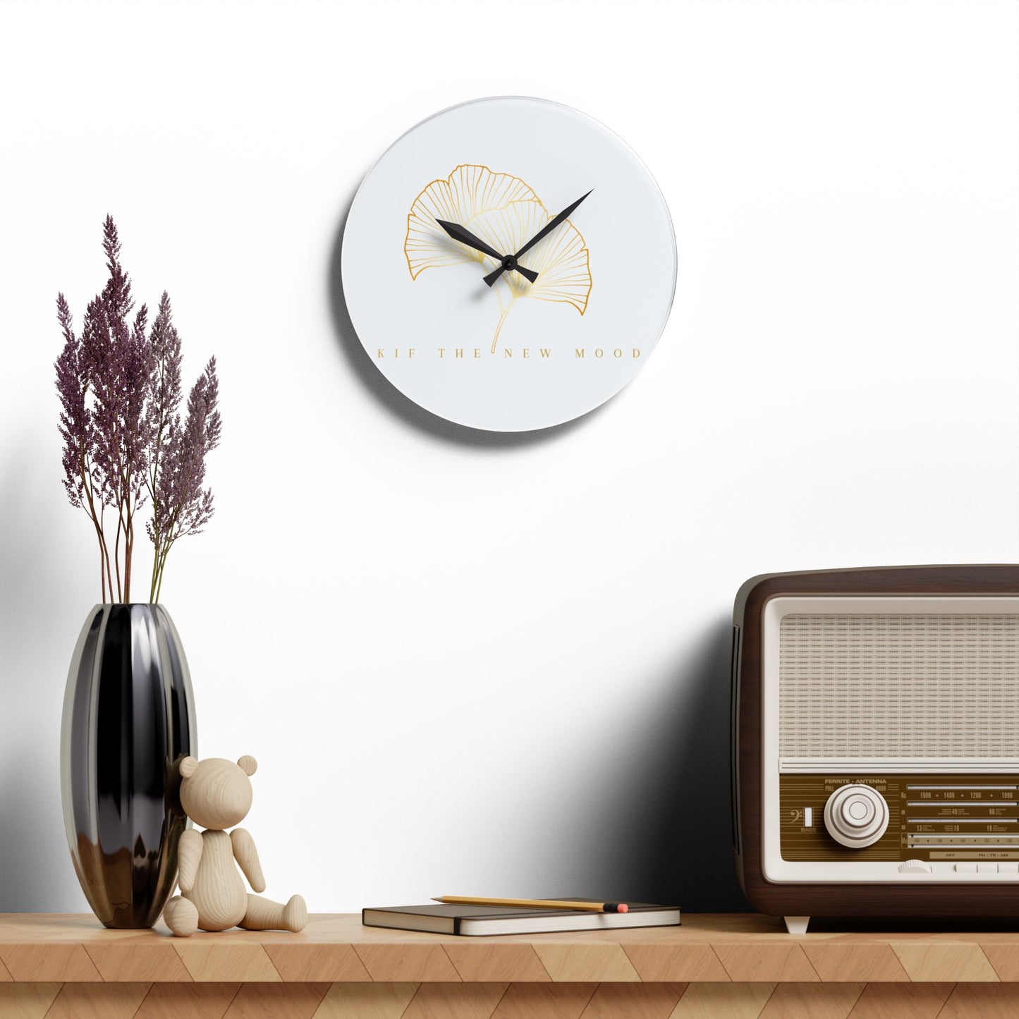 Acrylic Wall Clock