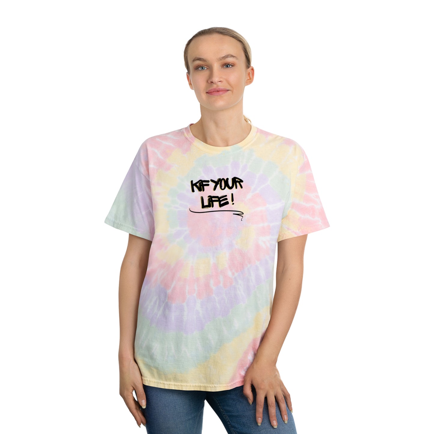 Tie-Dye Tee, Spiral