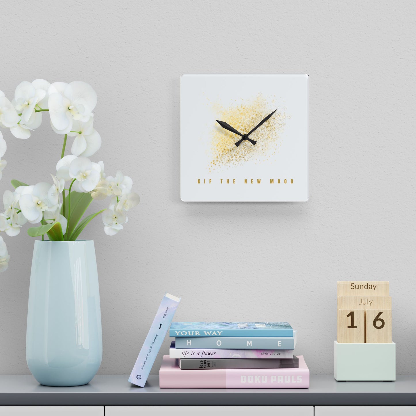 Acrylic Wall Clock