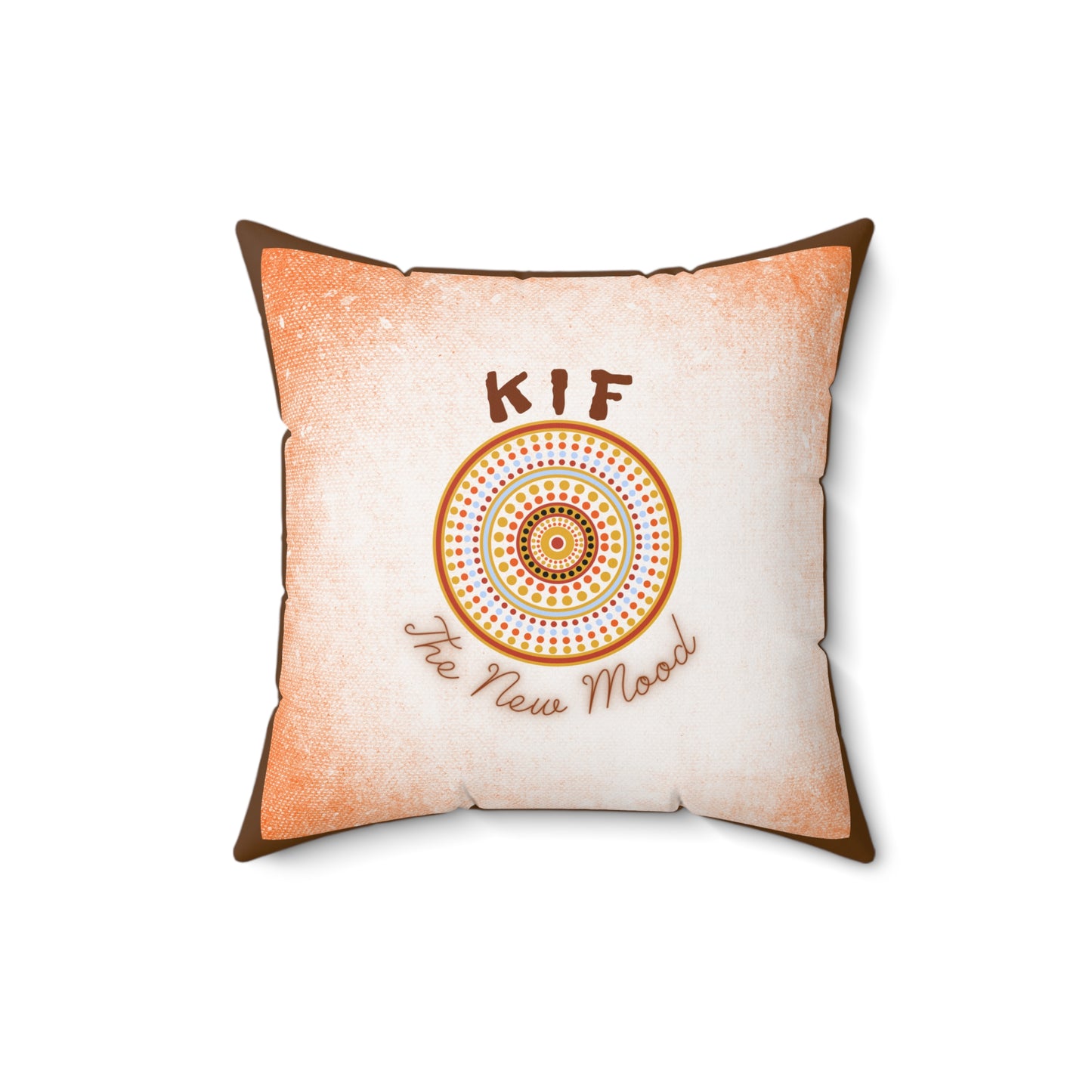 Spun Polyester Square Pillow