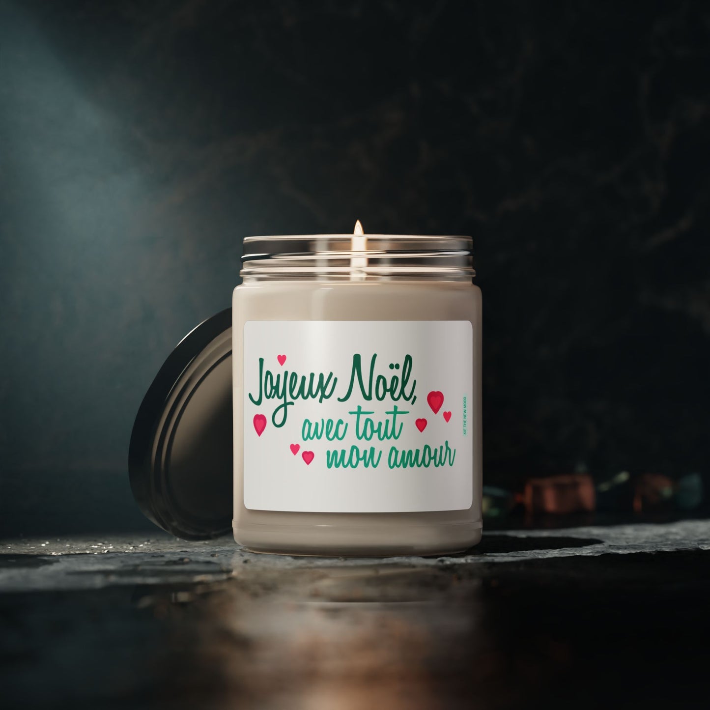 Scented Soy Candle, 9oz