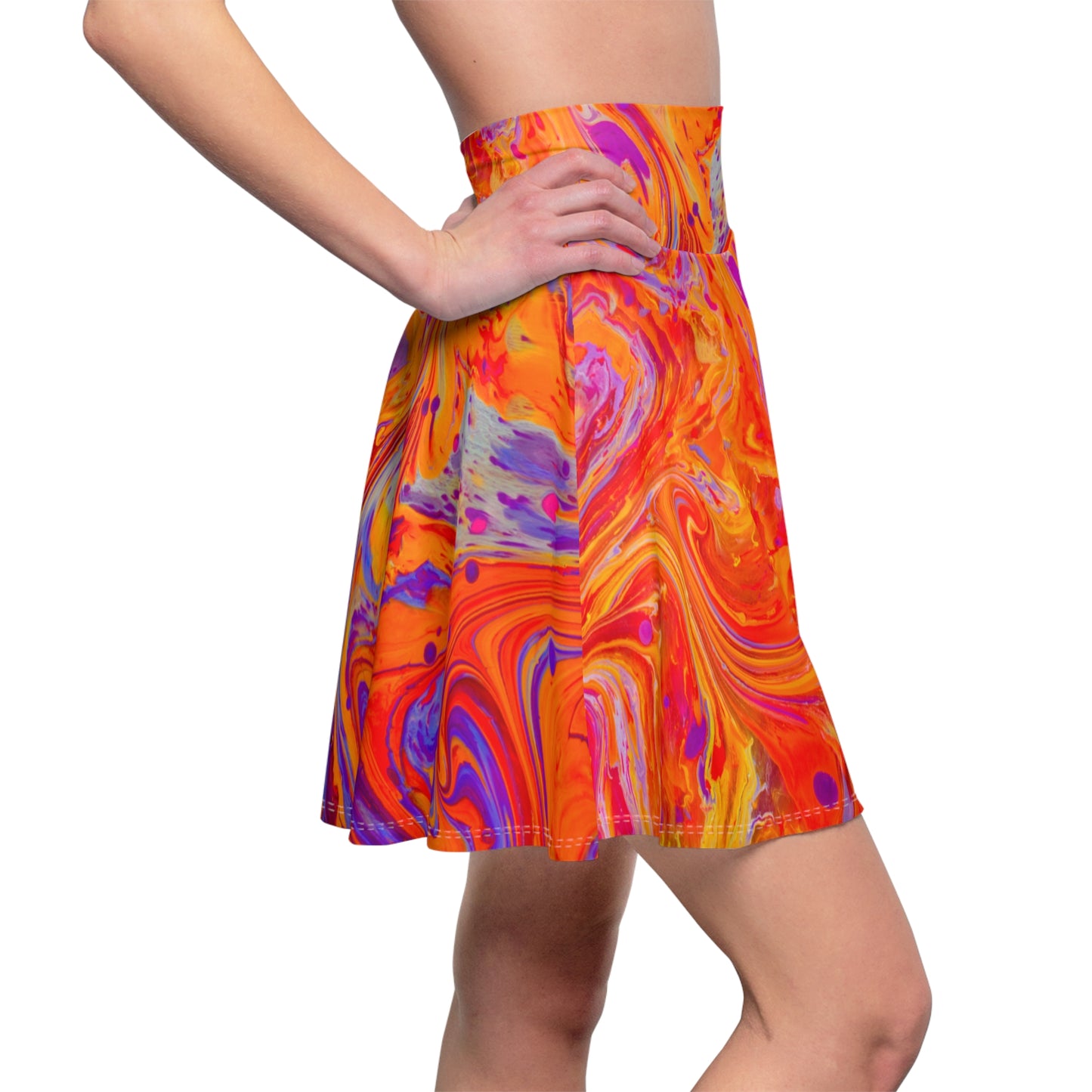 Women's Skater Skirt (AOP)