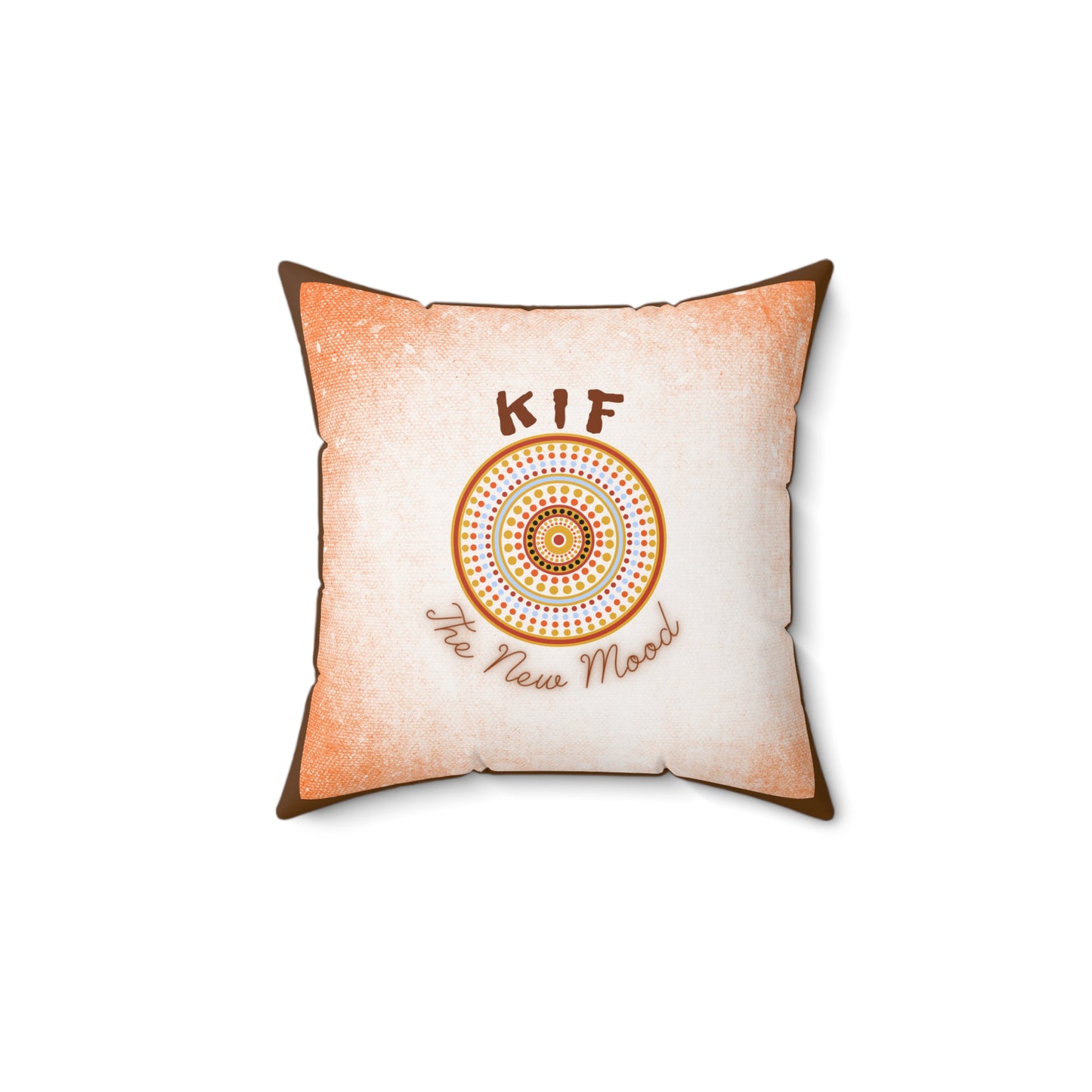 Spun Polyester Square Pillow