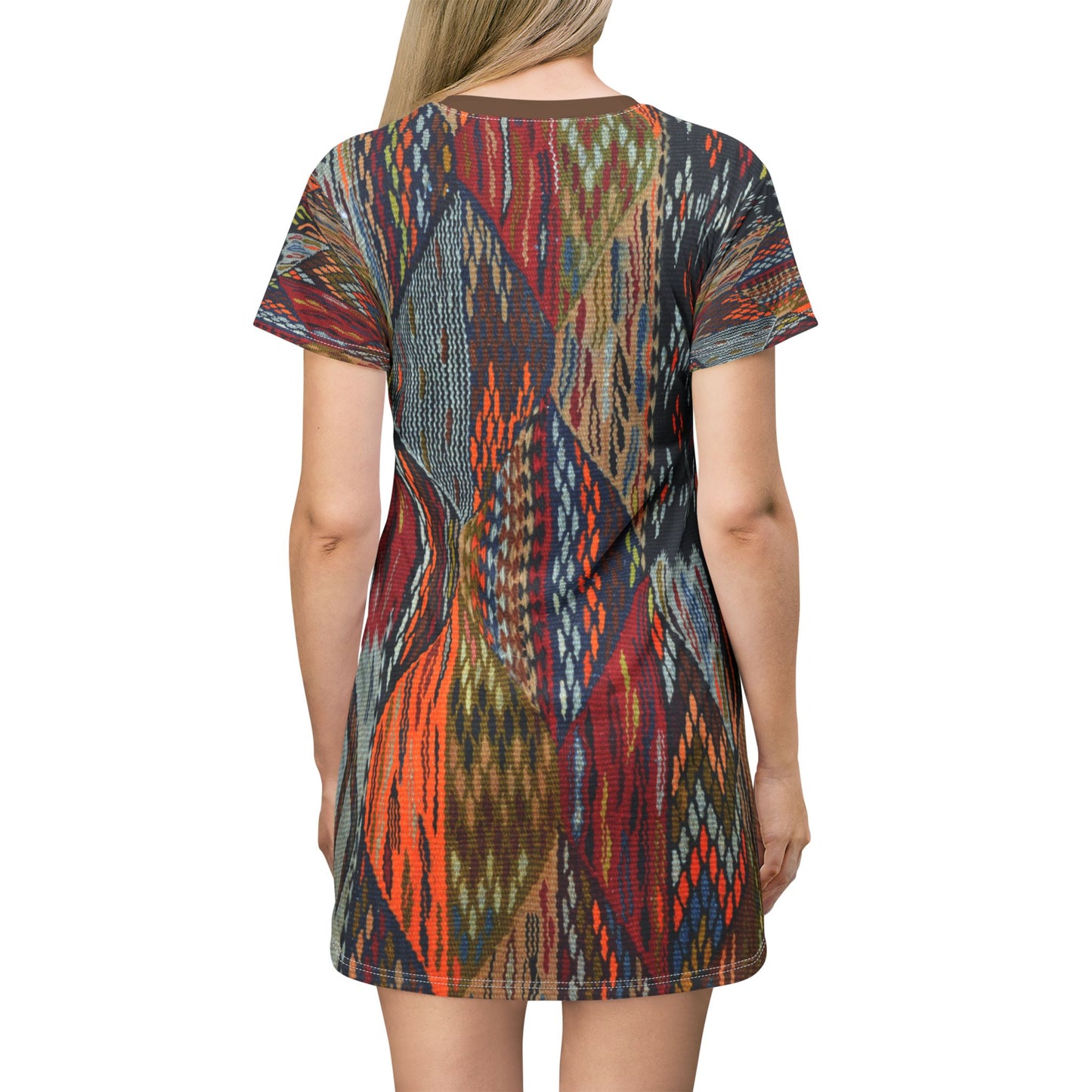 T-Shirt Dress (AOP)