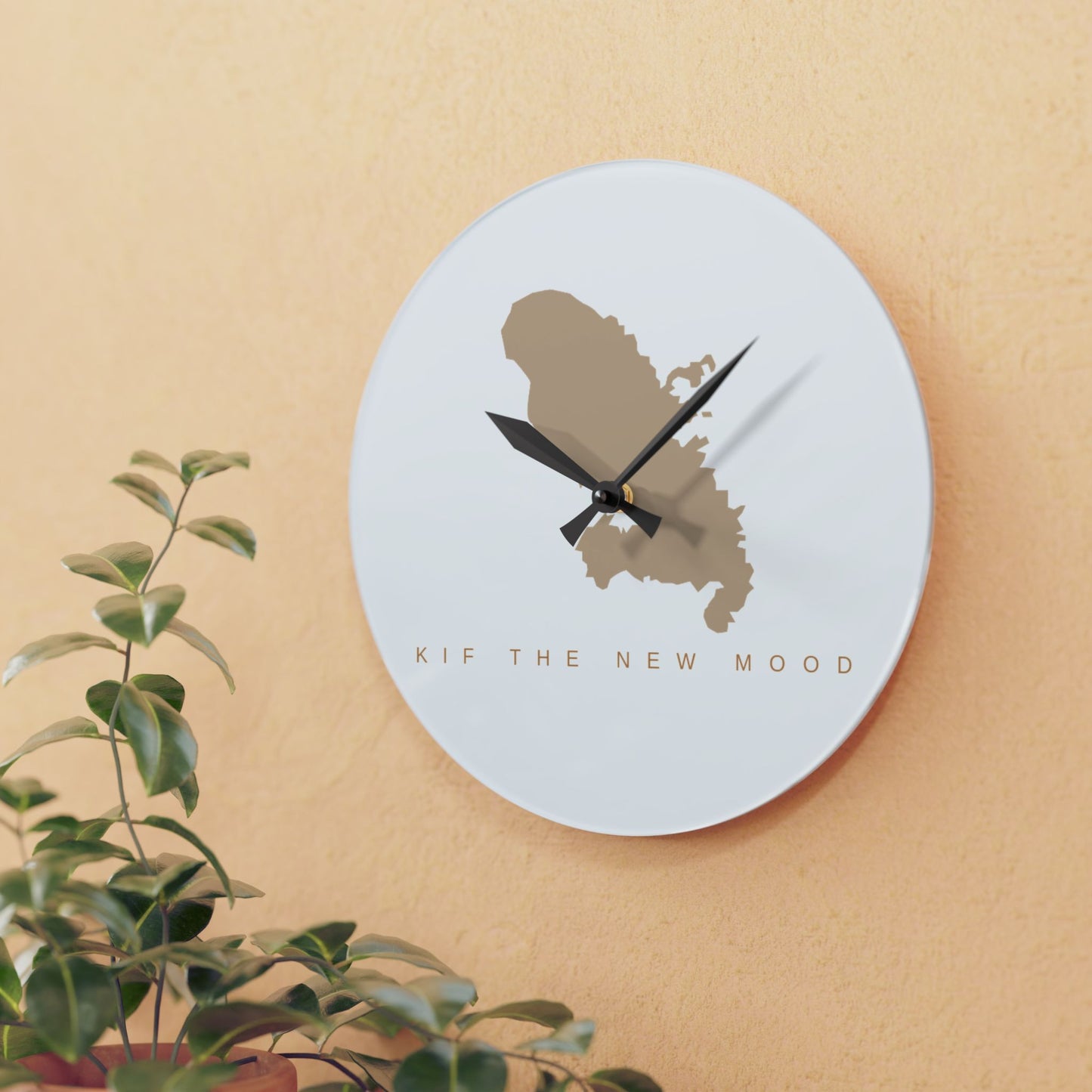 Acrylic Wall Clock