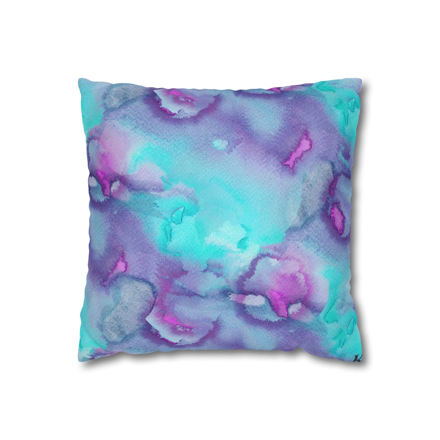 Spun Polyester Square Pillowcase