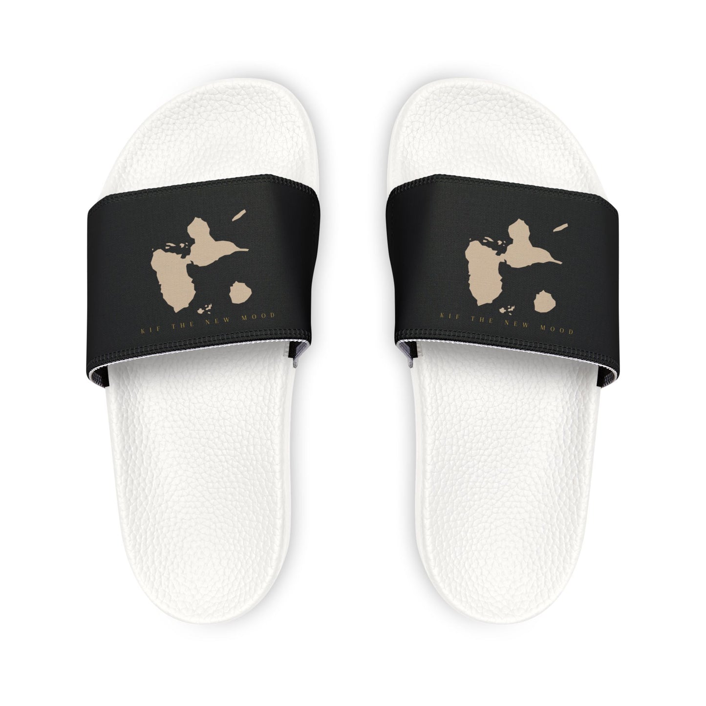 Men's PU Slide Sandals