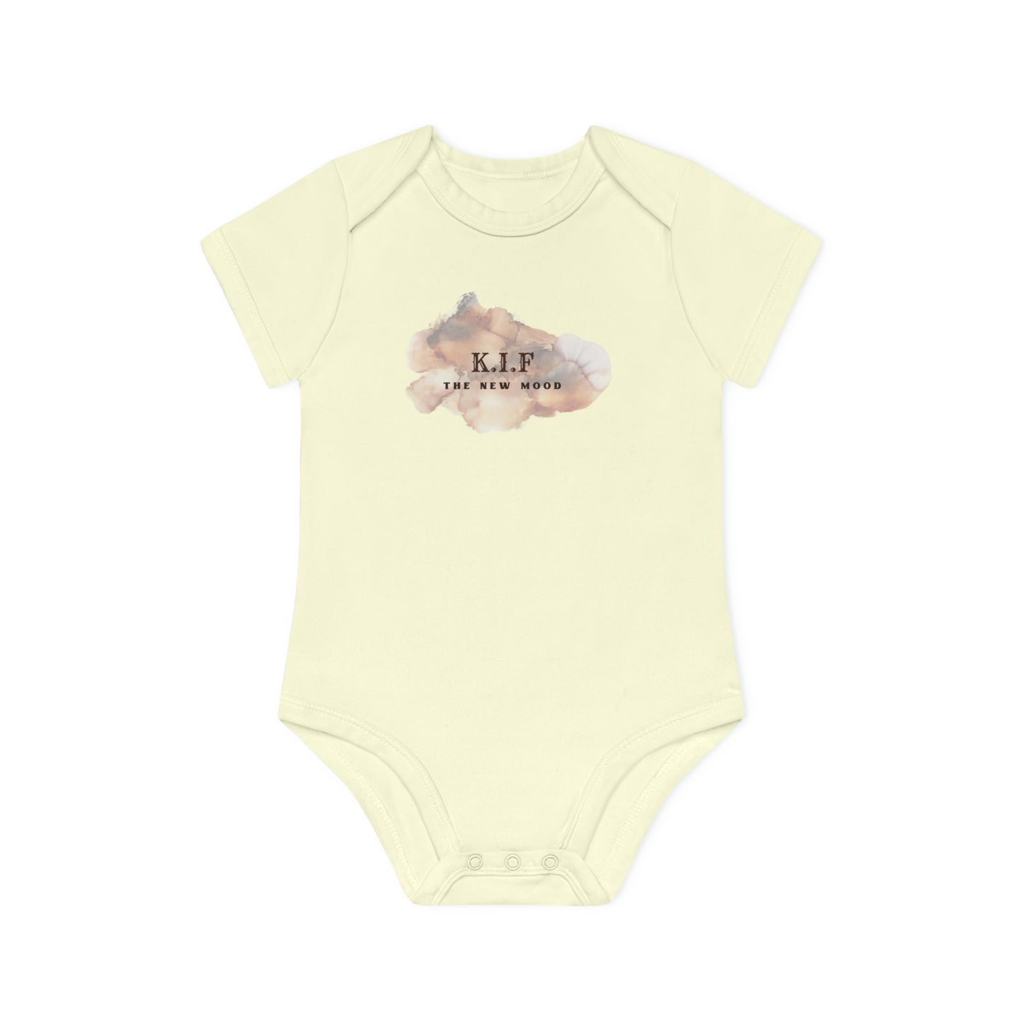 Baby Organic Short Sleeve Bodysuit