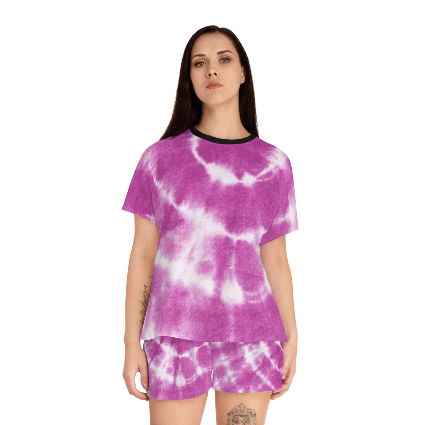 Women's Short Pajama Set (AOP)