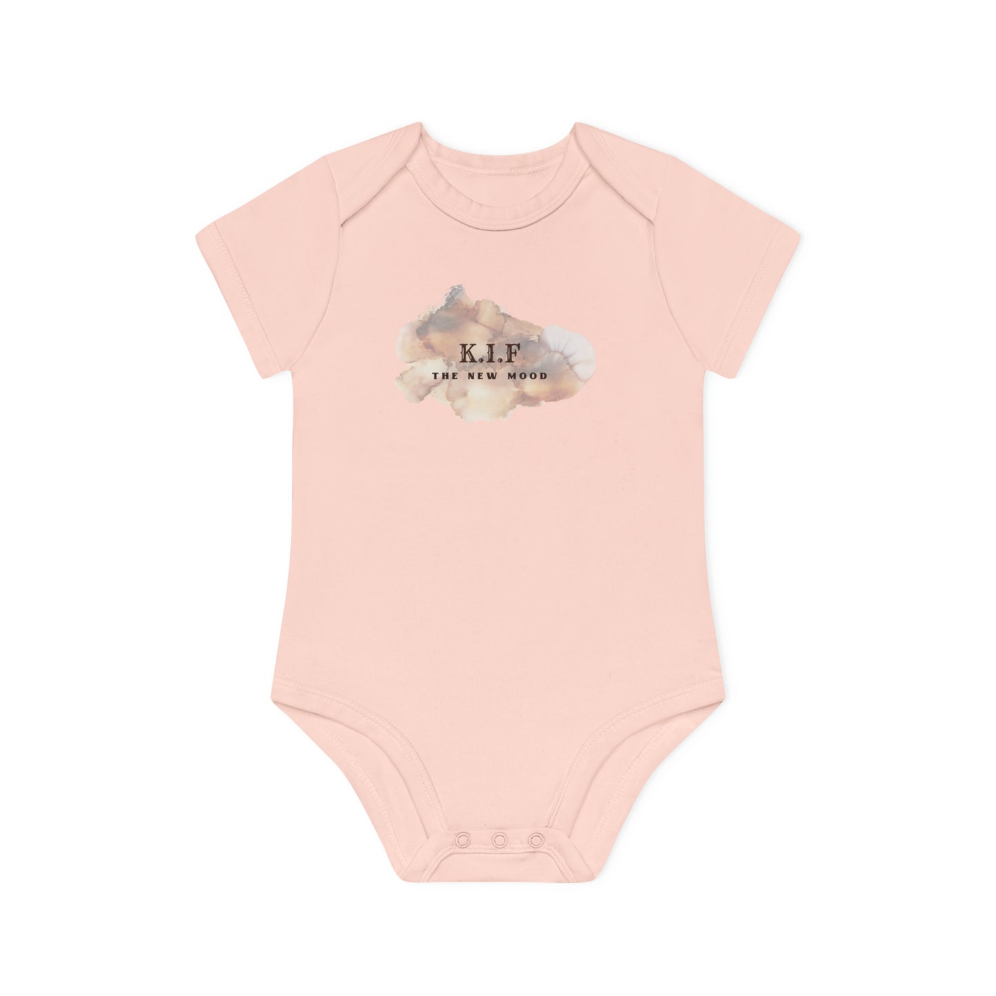 Baby Organic Short Sleeve Bodysuit