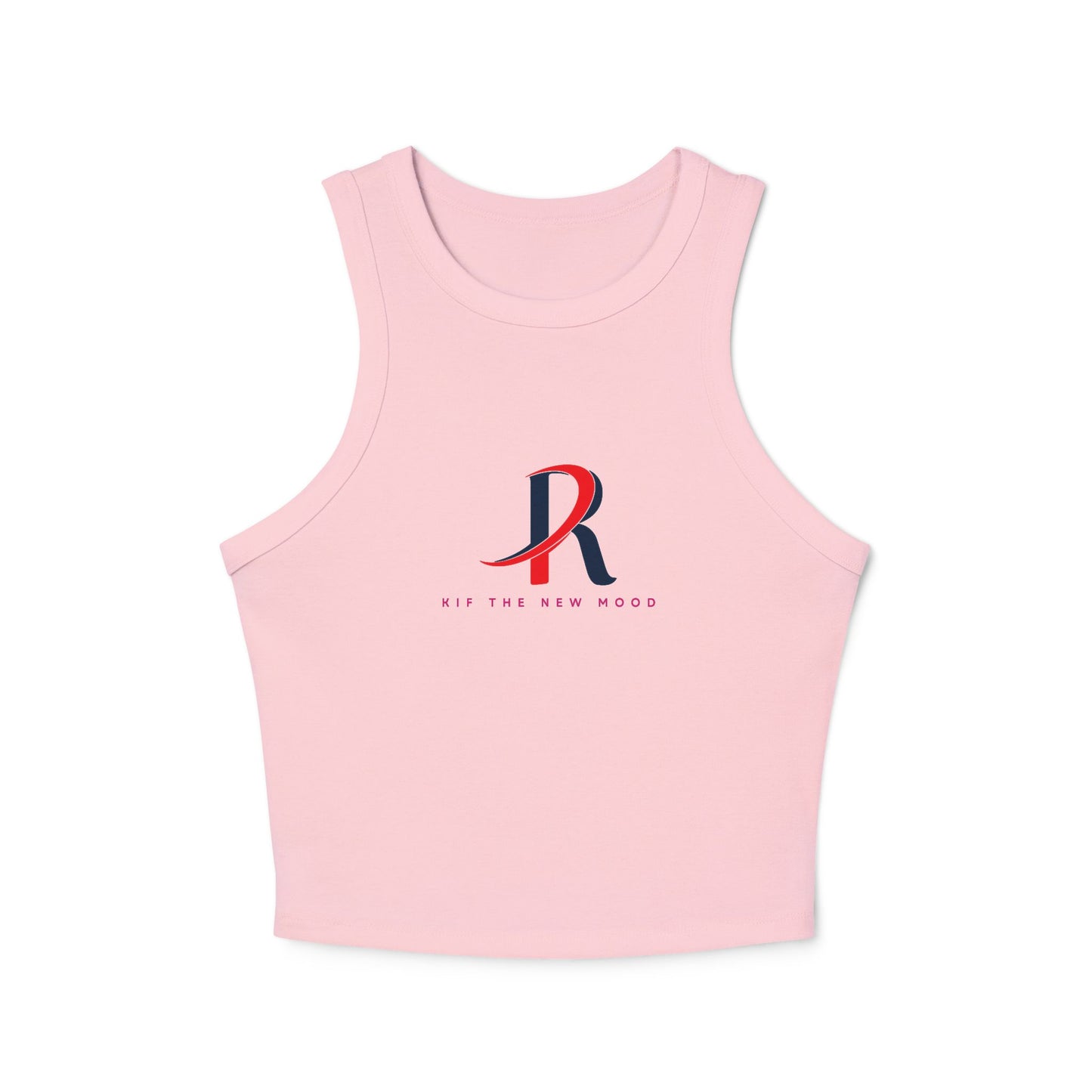 Women's Micro Rib Racer Tank Top