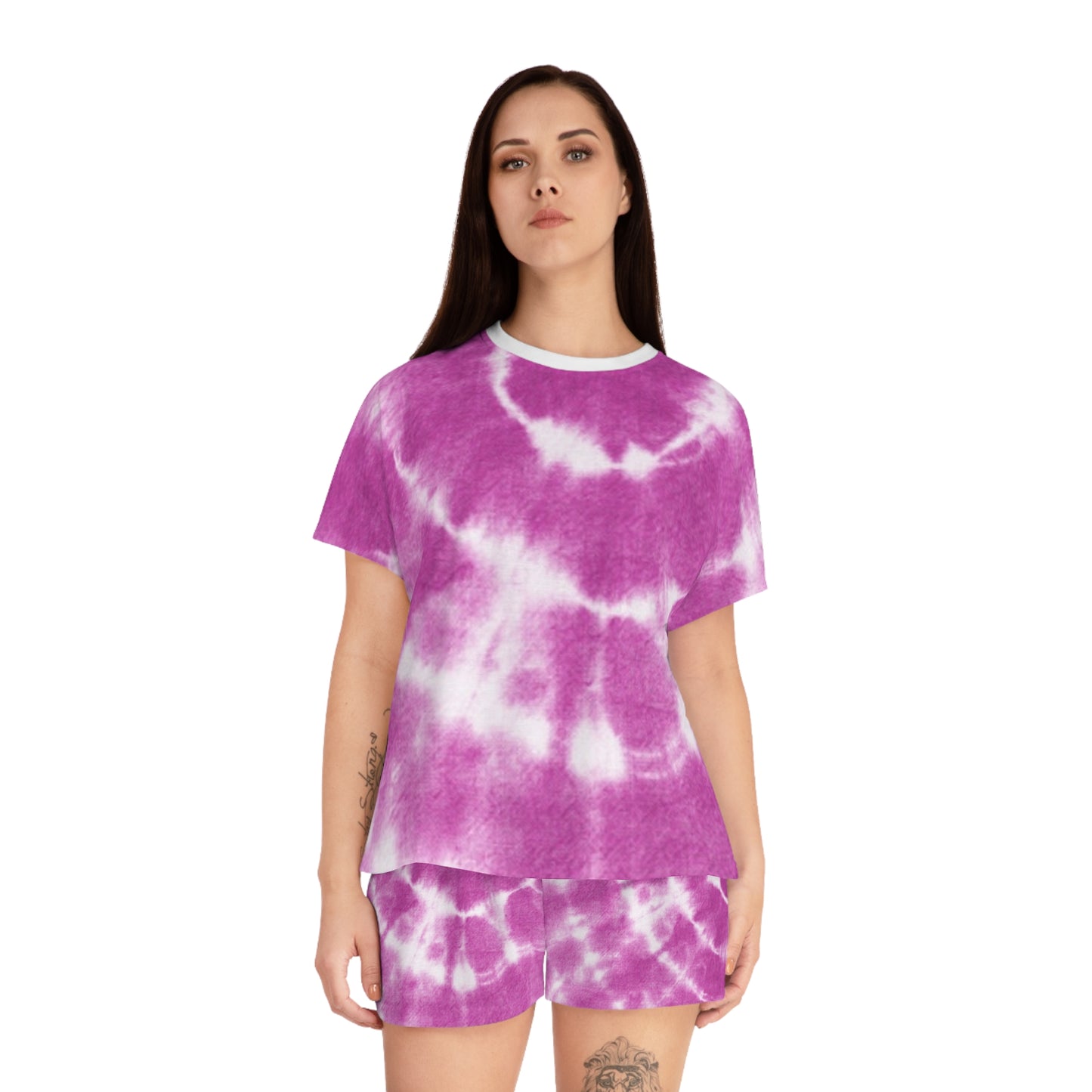 Women's Short Pajama Set (AOP)