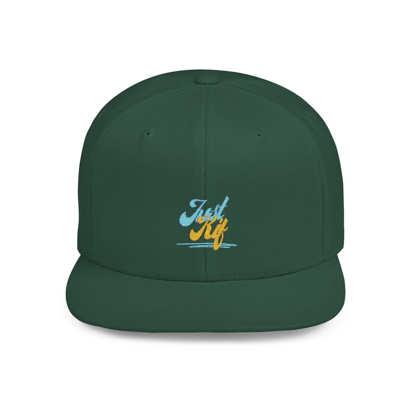 Flat Bill Snapback