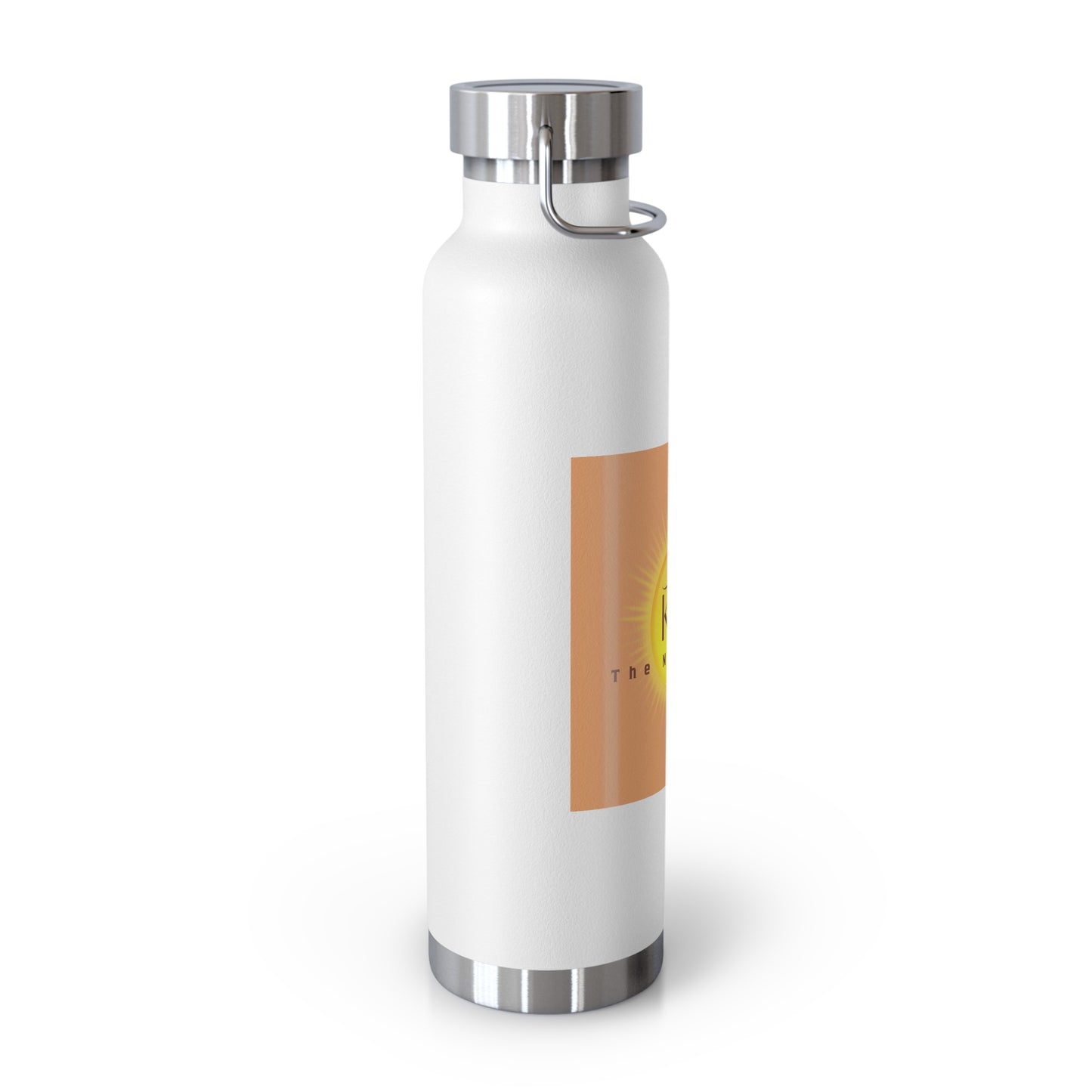 Copper Vacuum Insulated Bottle, 22oz