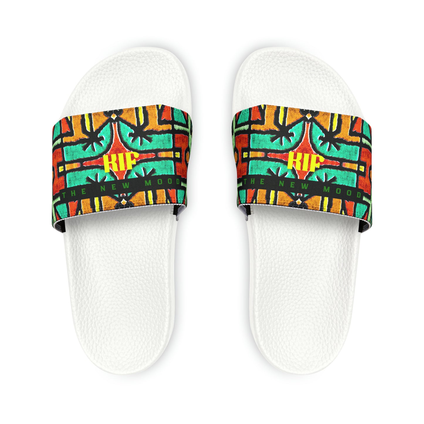 Men's PU Slide Sandals