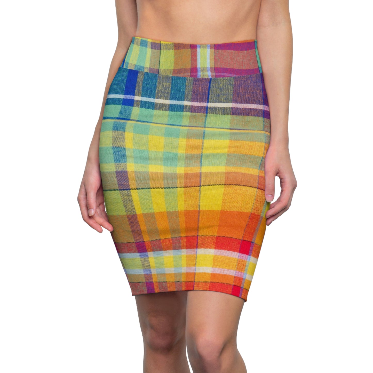 Women's Pencil Skirt (AOP)