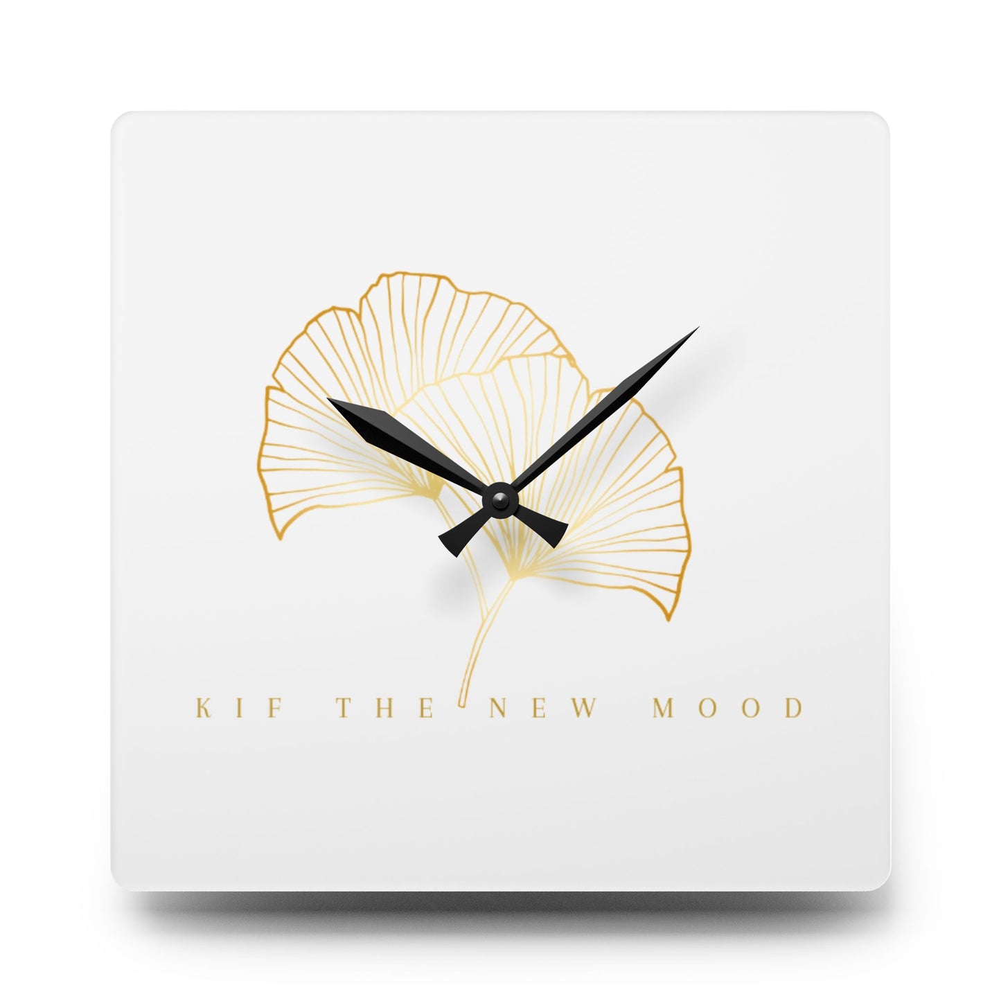 Acrylic Wall Clock