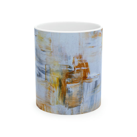 Ceramic Mug, 11oz