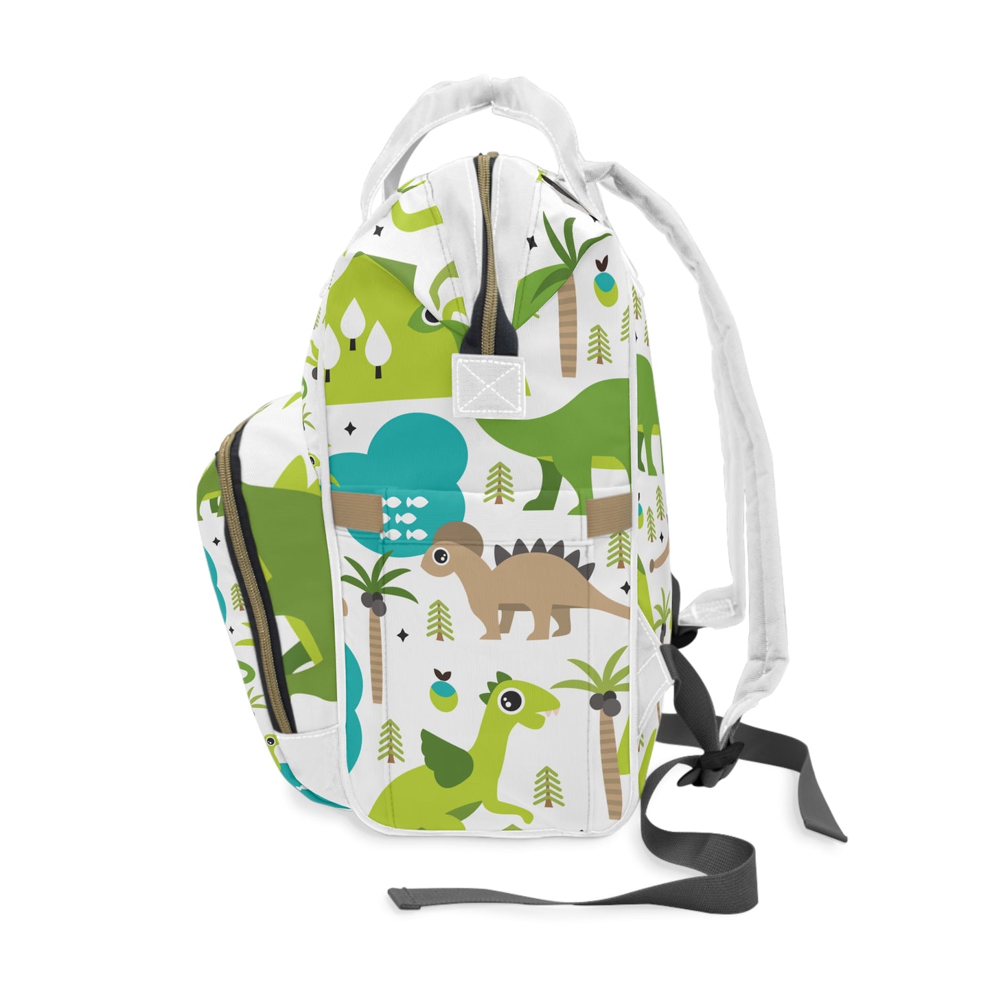 Multifunctional Diaper Backpack