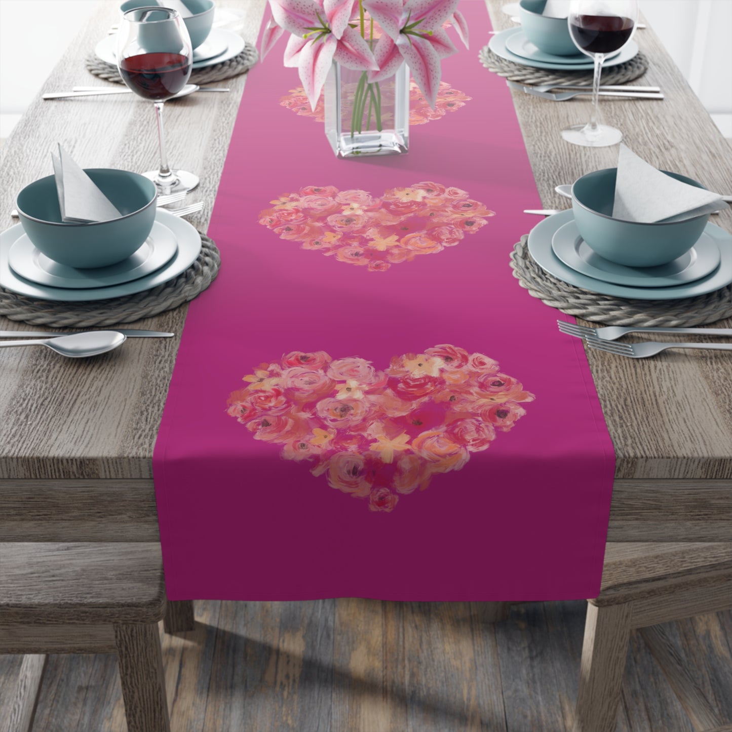 Table Runner (Cotton, Poly)