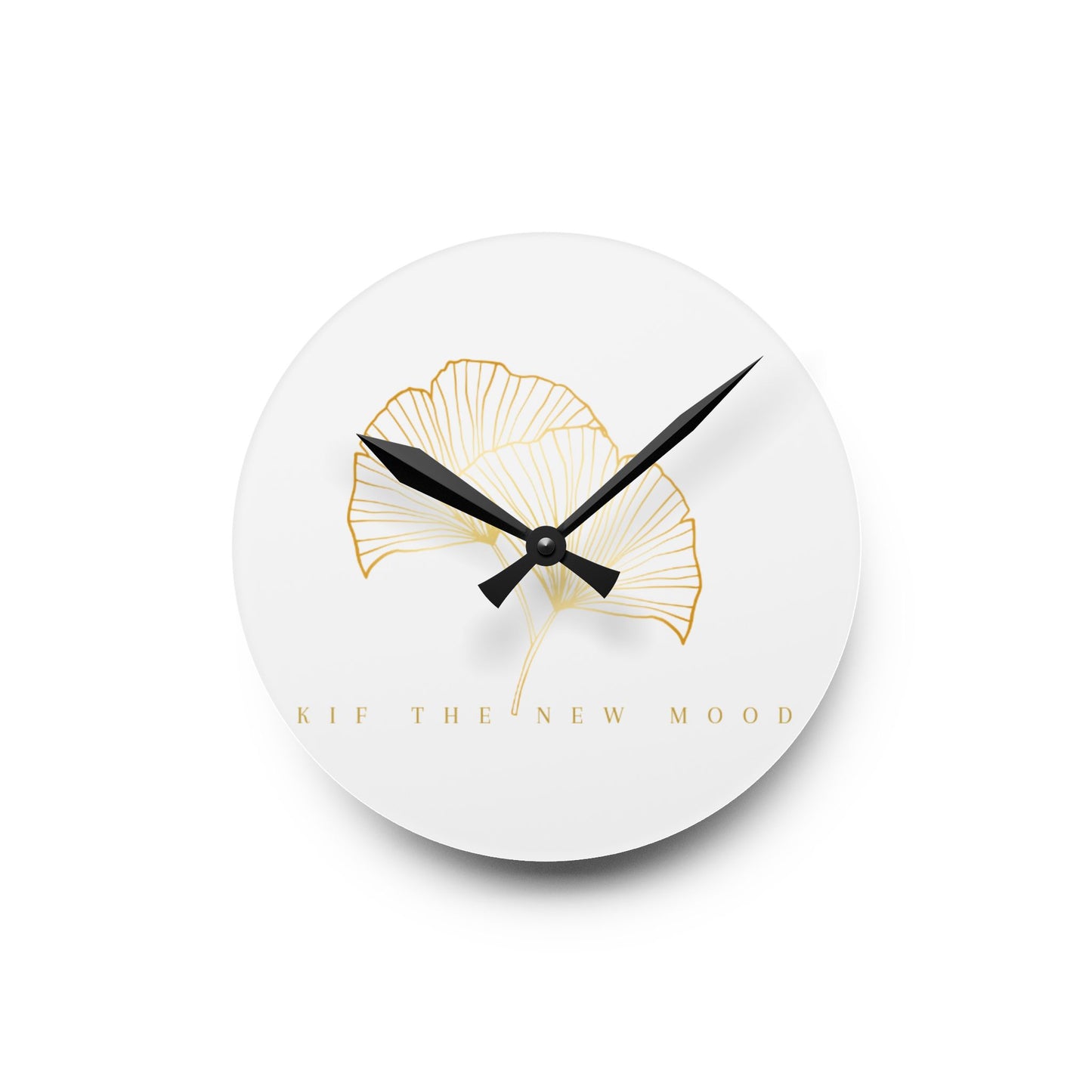 Acrylic Wall Clock