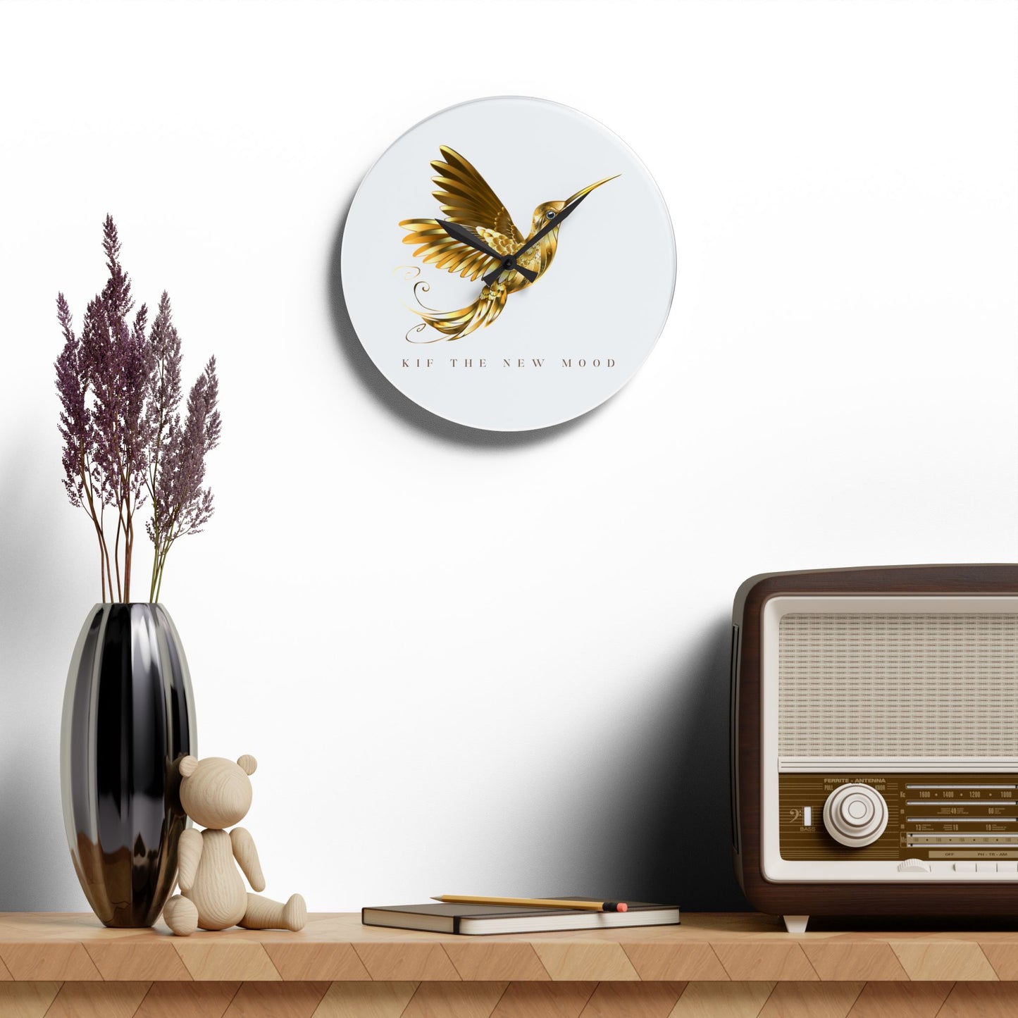 Acrylic Wall Clock