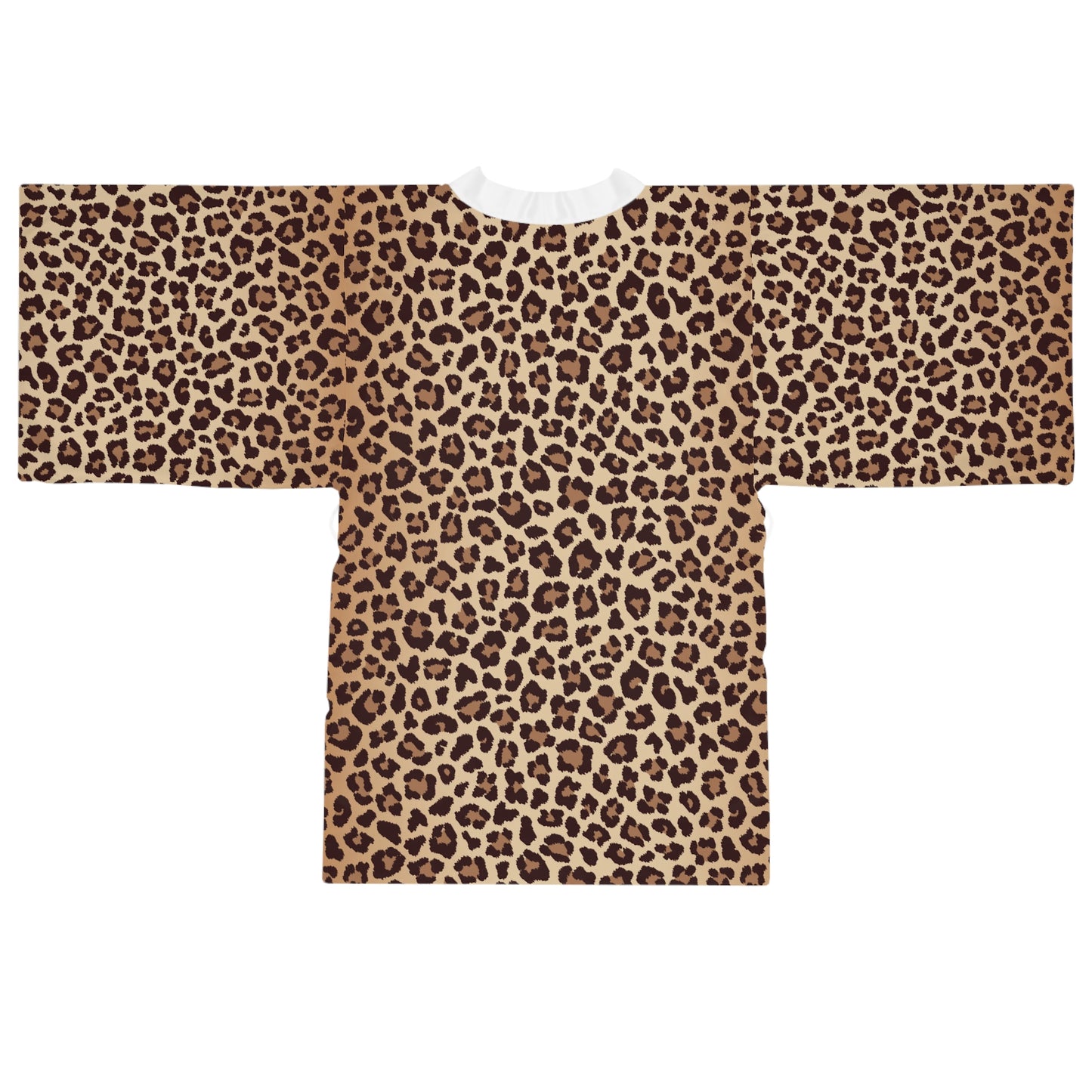 Long Sleeve Kimono Robe (AOP)