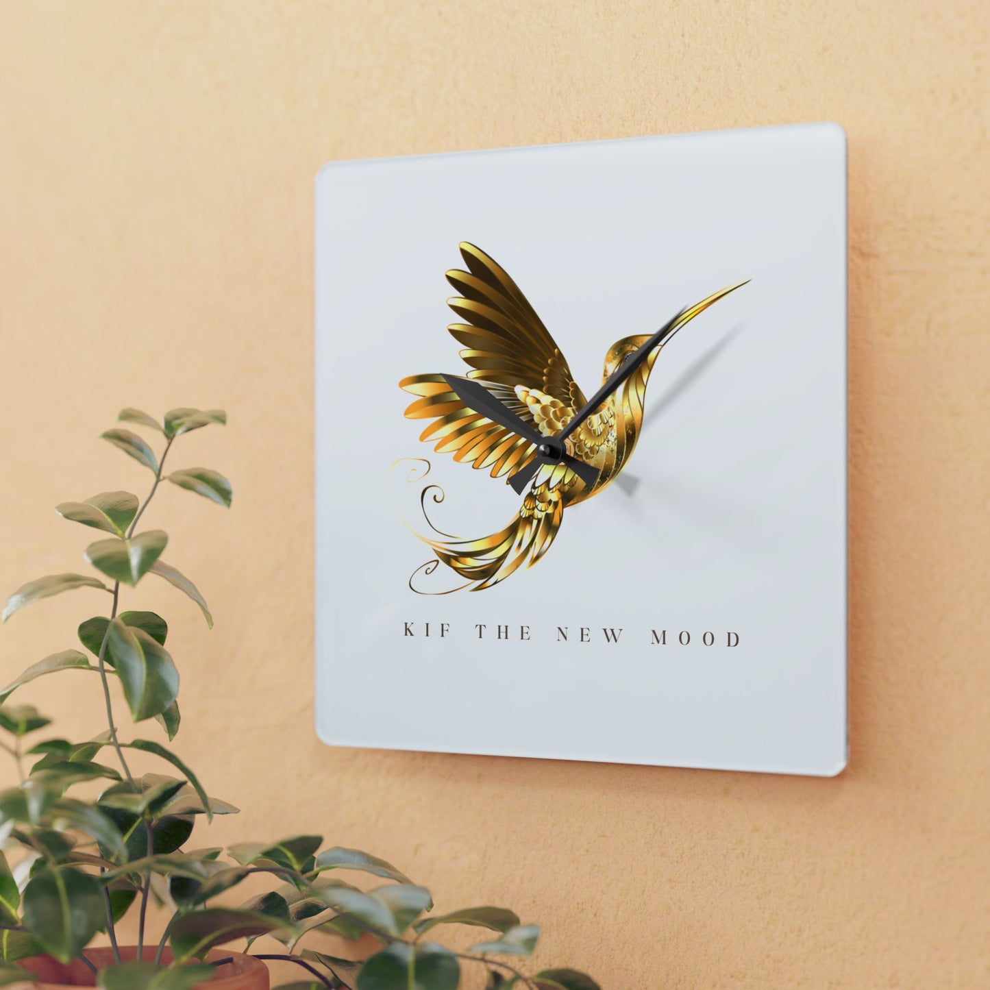 Acrylic Wall Clock