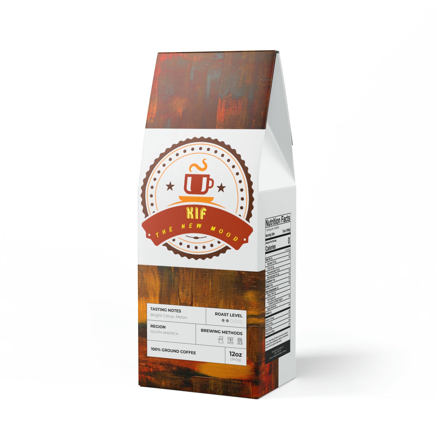 Colombia Single Origin Coffee (Light-Medium Roast)