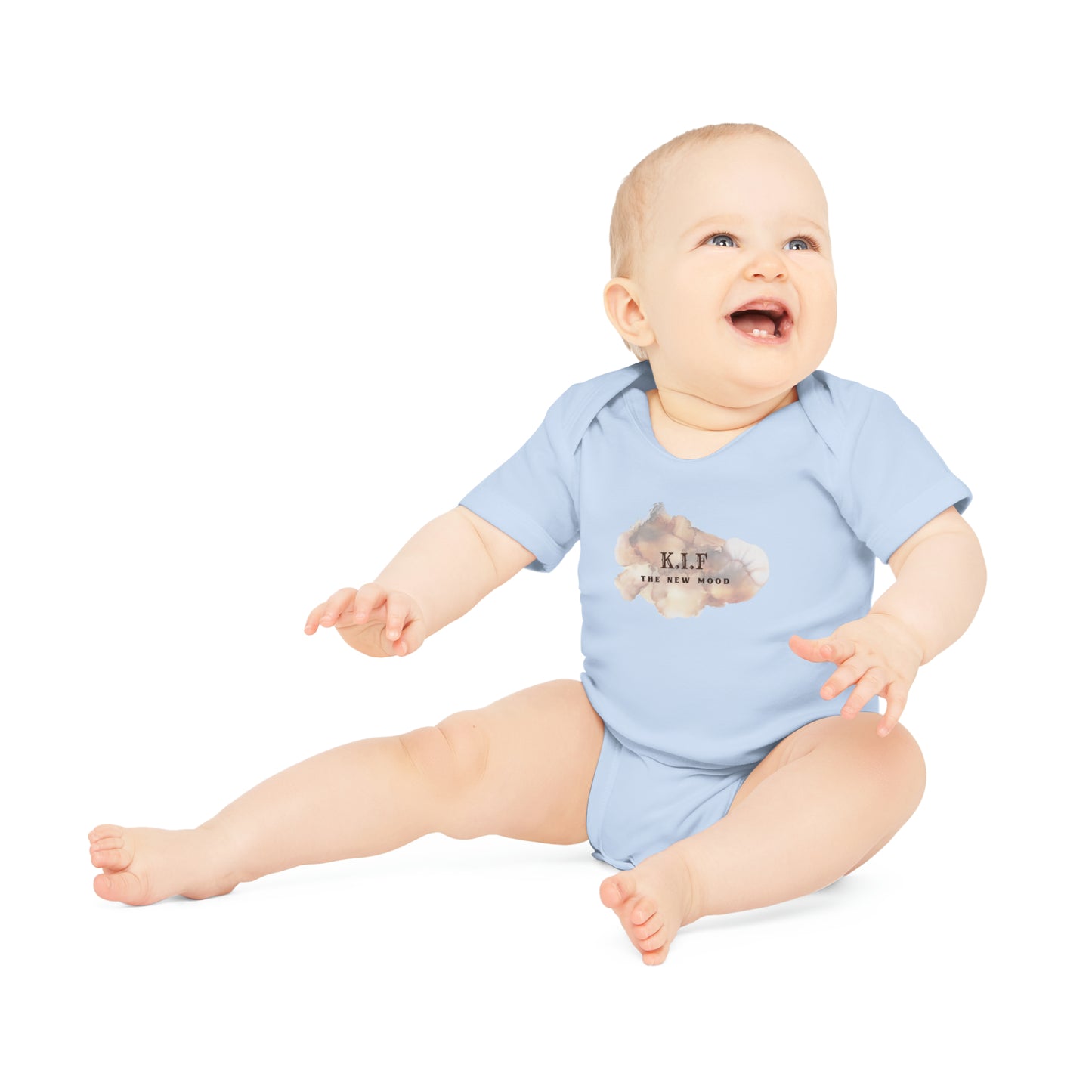 Baby Organic Short Sleeve Bodysuit