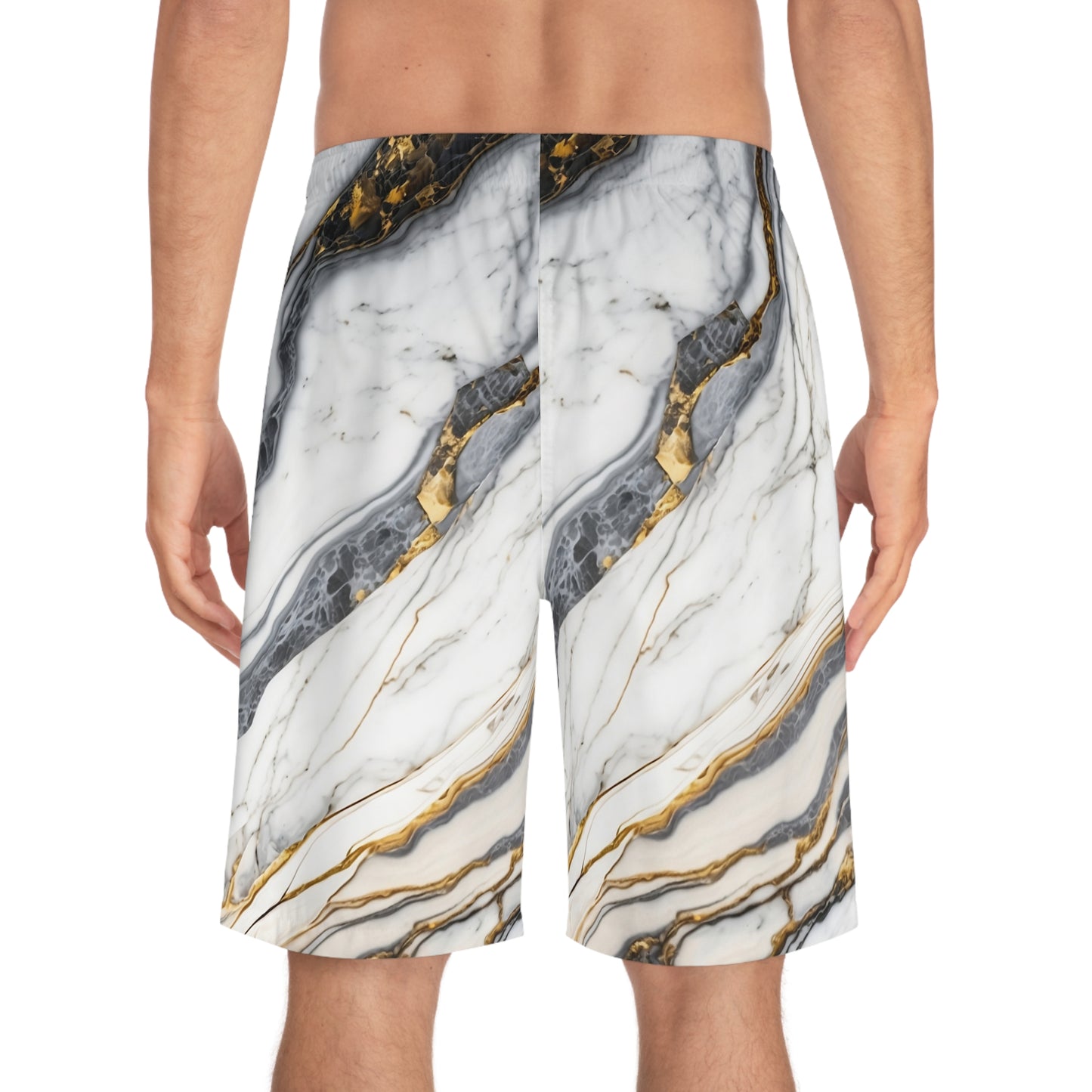 Men's Board Shorts (AOP)