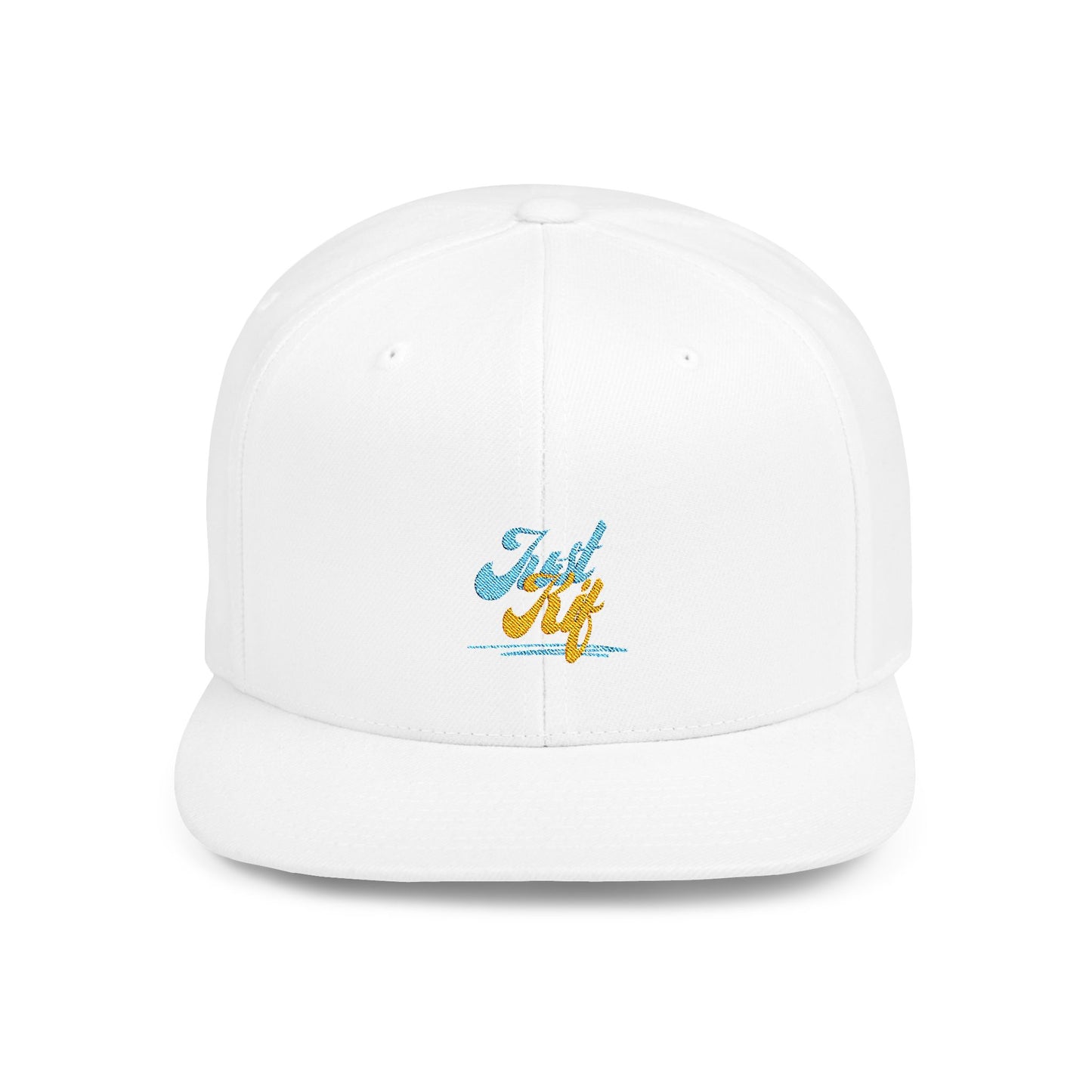 Flat Bill Snapback