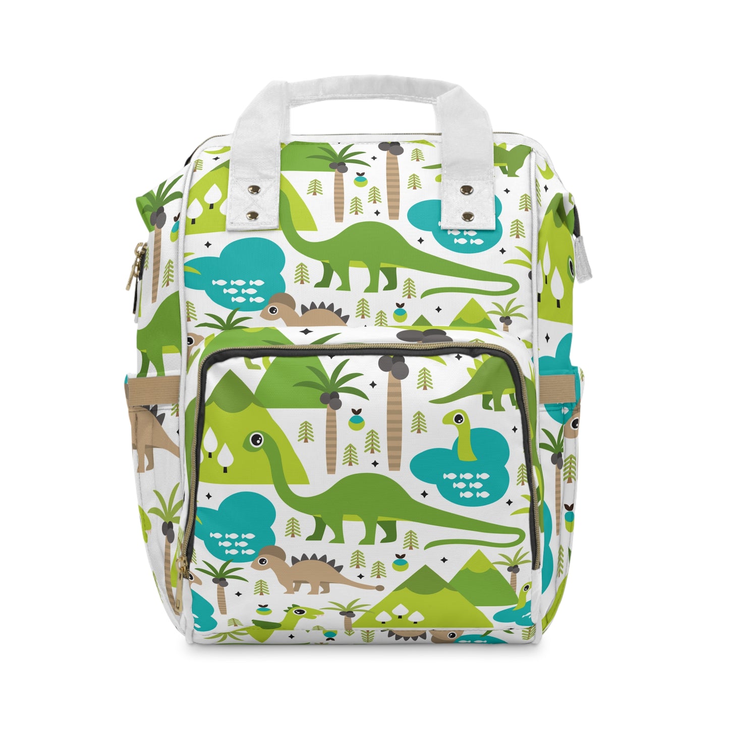 Multifunctional Diaper Backpack