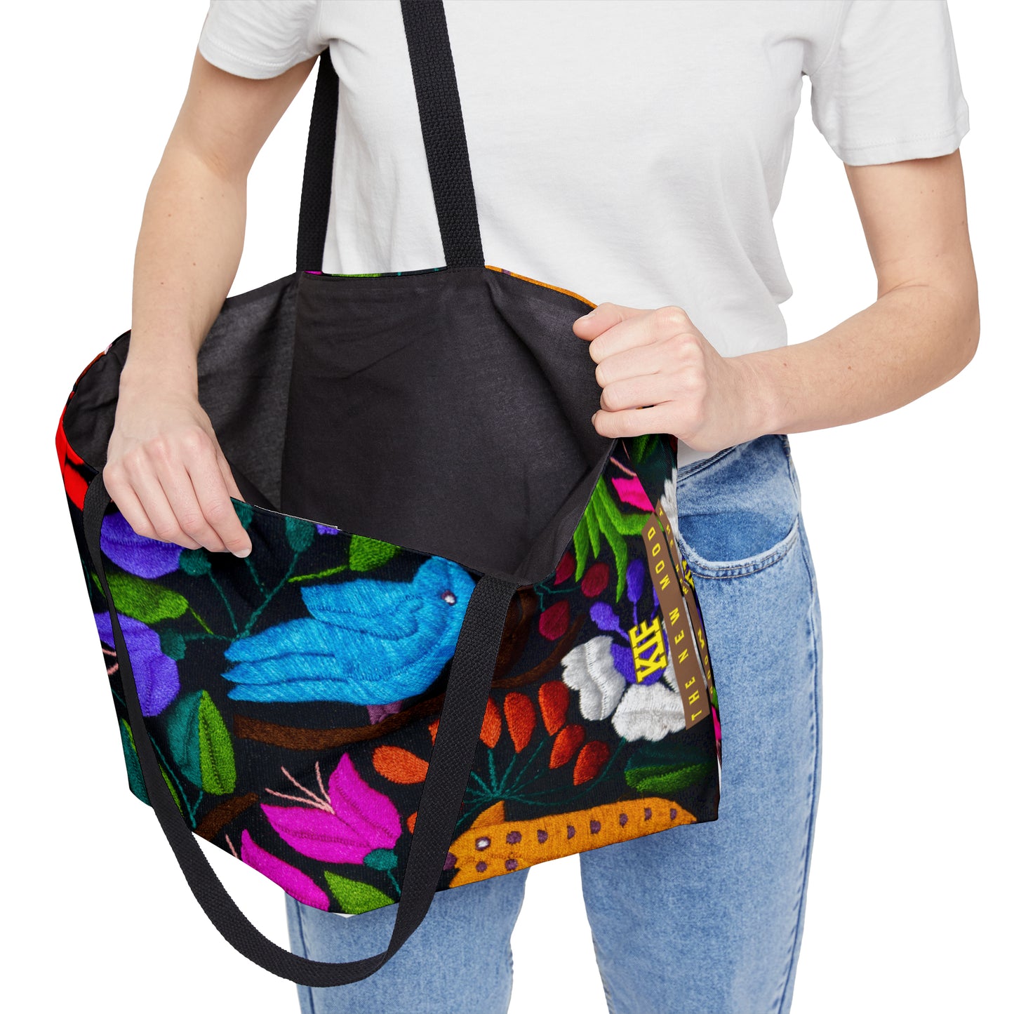 Weekender Tote Bag Exotic Garden