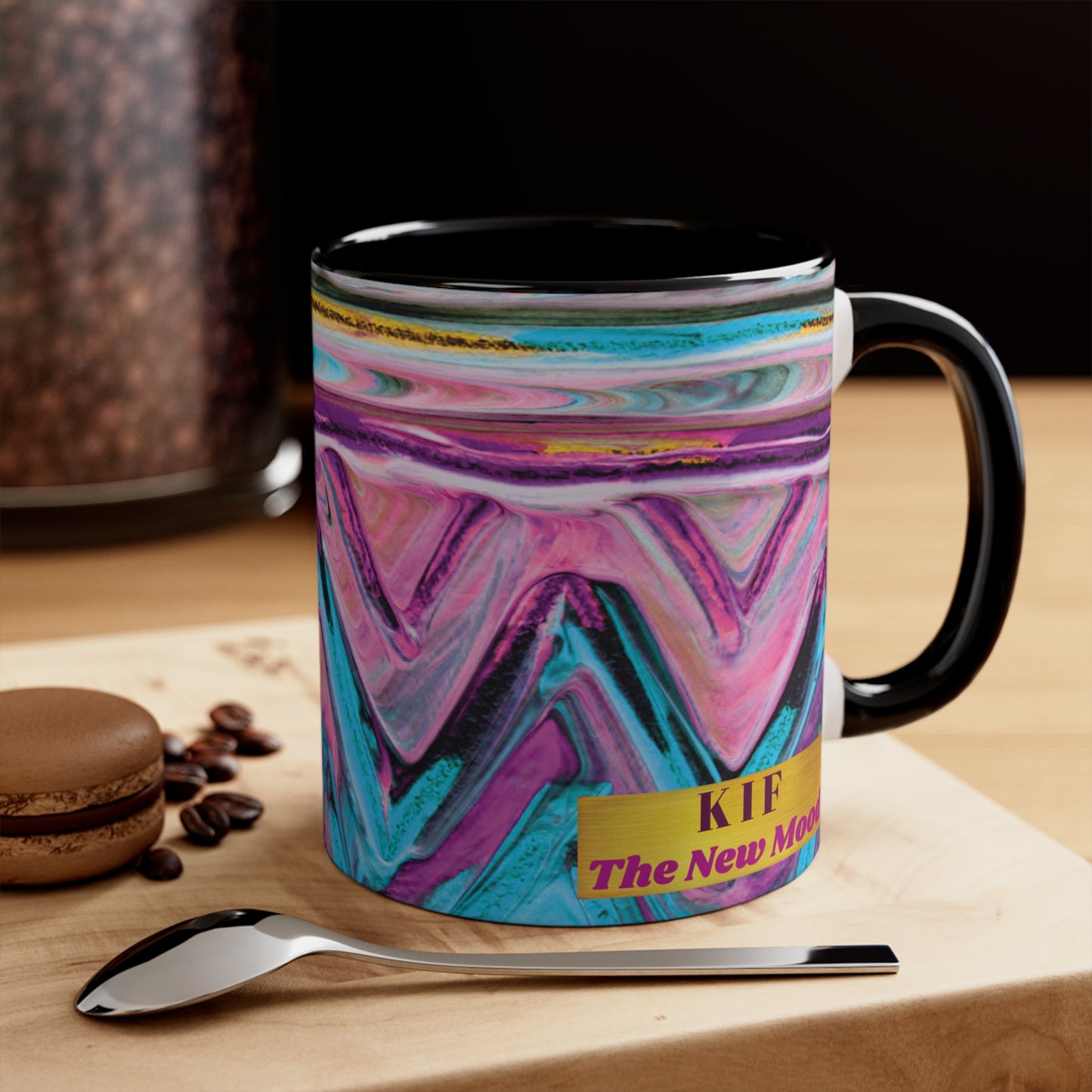 Accent Coffee Mug, 11oz