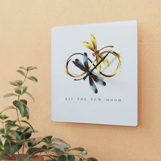 Acrylic Wall Clock