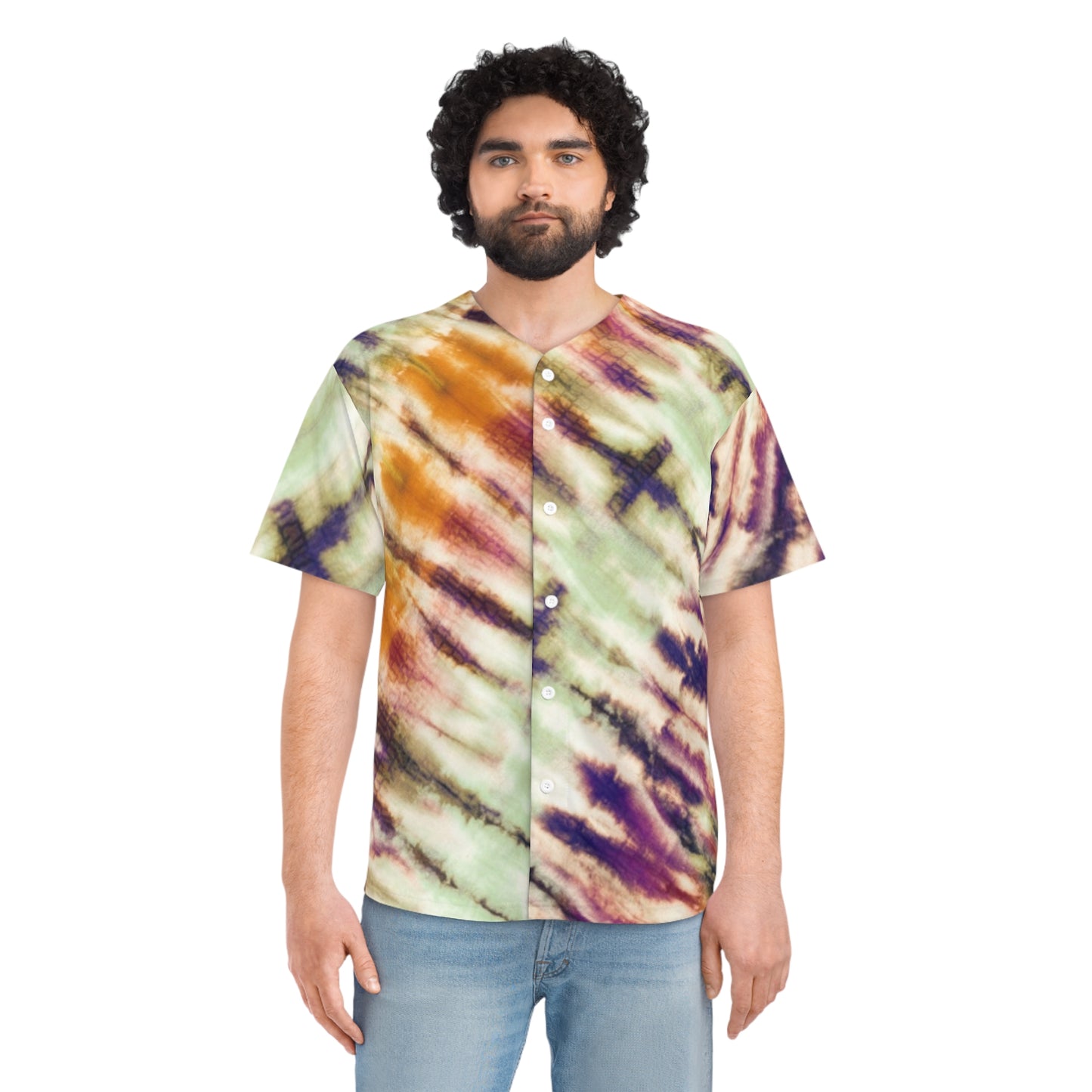 Men's Baseball Jersey (AOP)