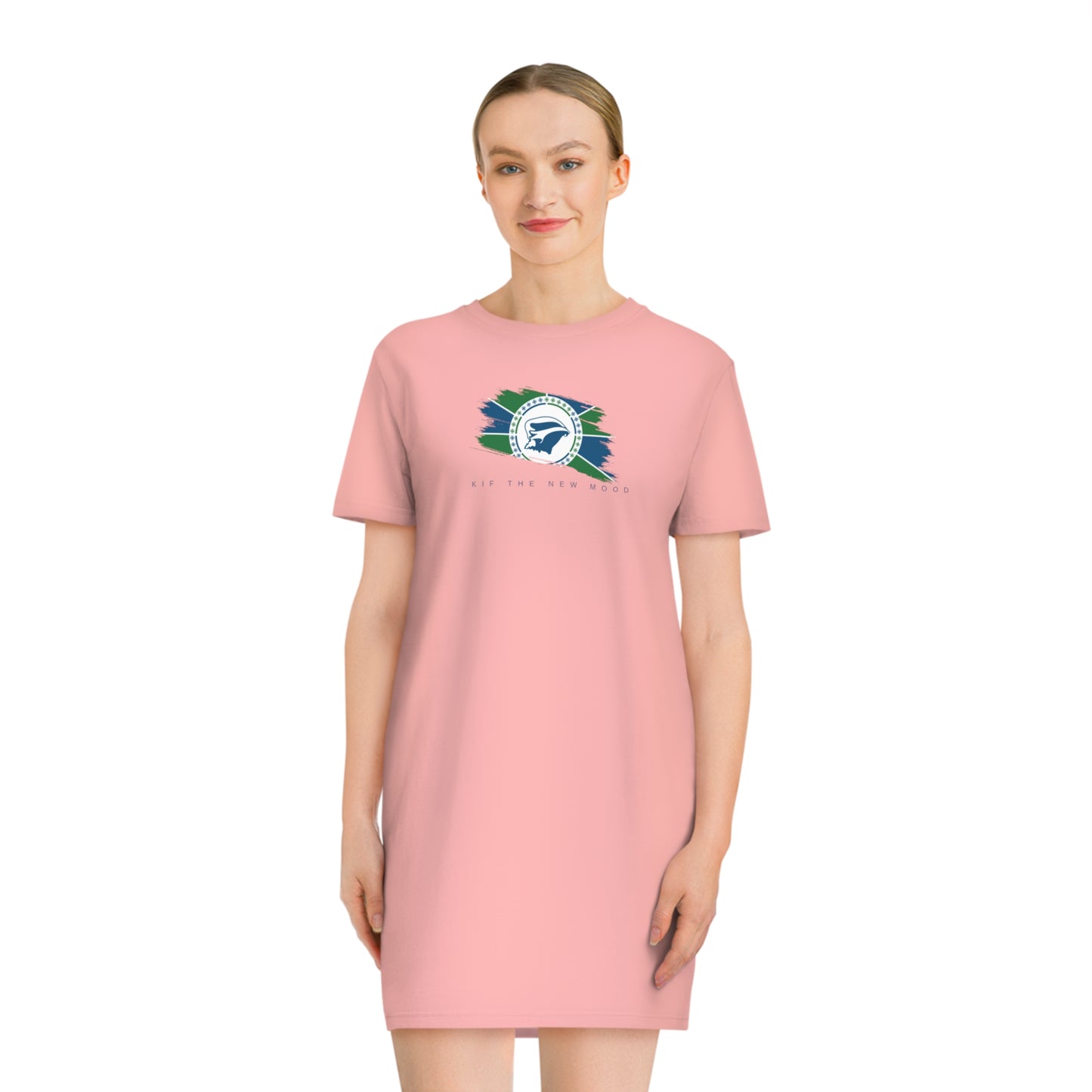 Spinner T-Shirt Dress