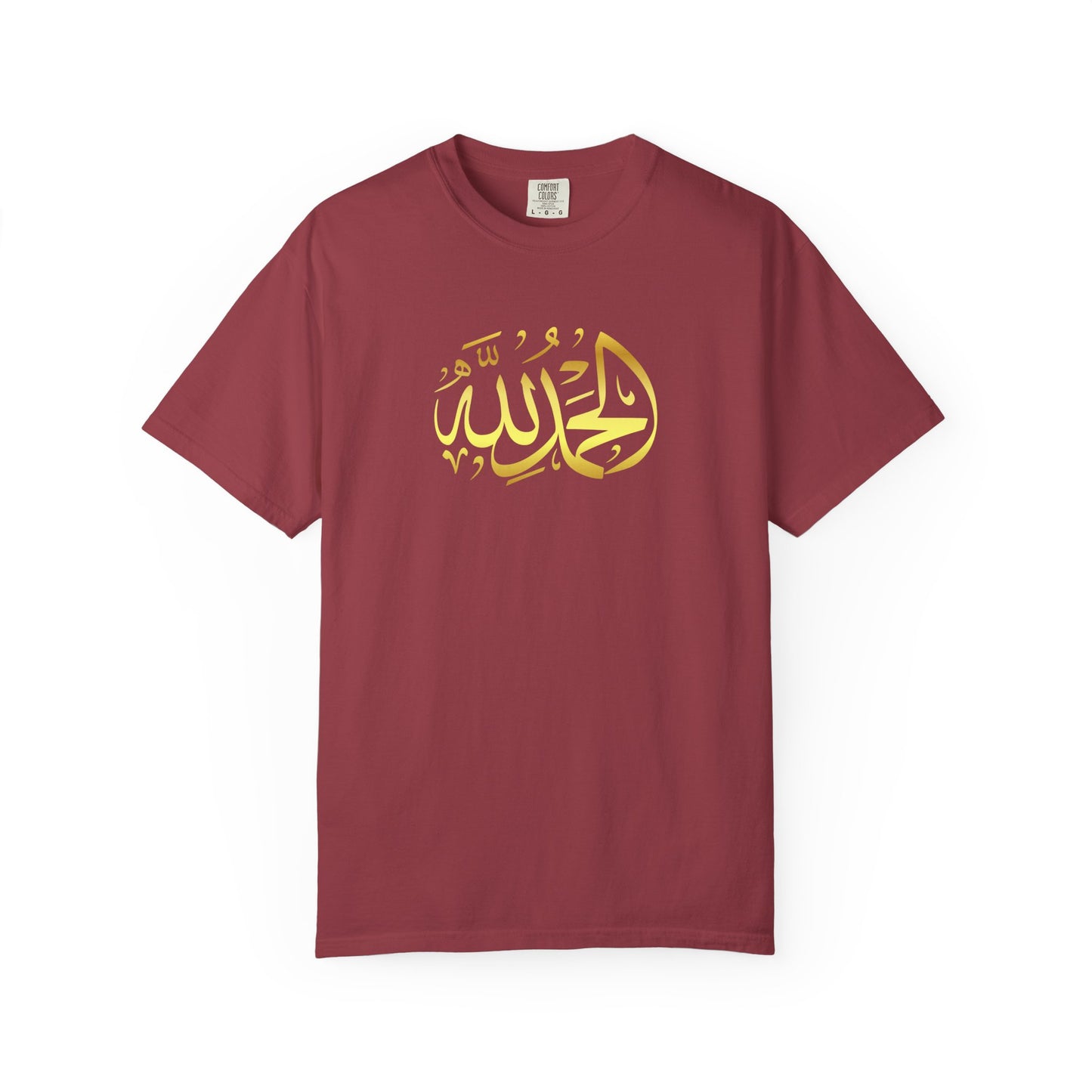 Islamic Art Unisex T-Shirt, Cultural Gift, Faith-Based Fashion, Spiritual Attire, Casual Wear, Unique Design