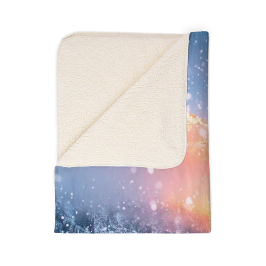 Fleece Sherpa Blanket