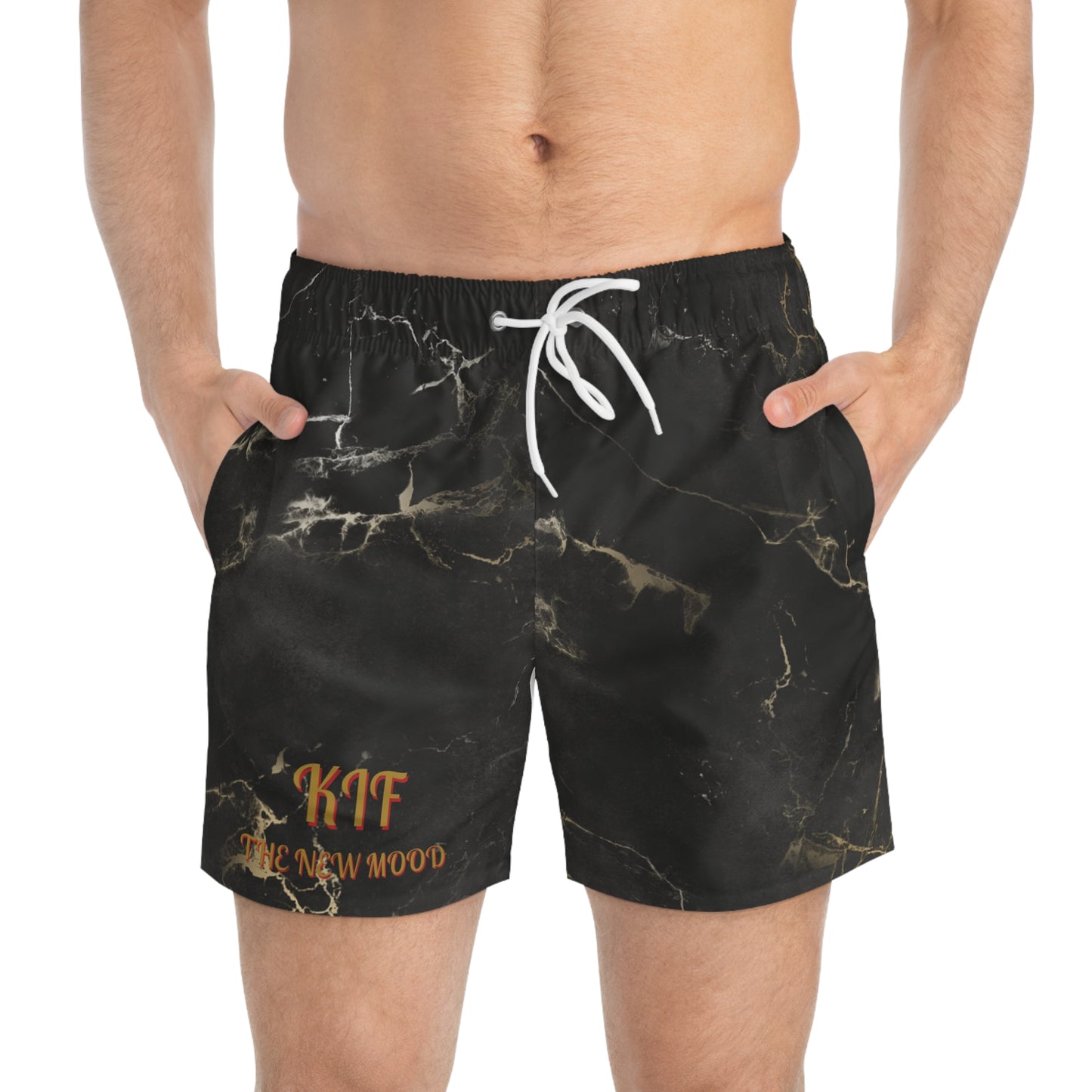 Swim Trunks (AOP)