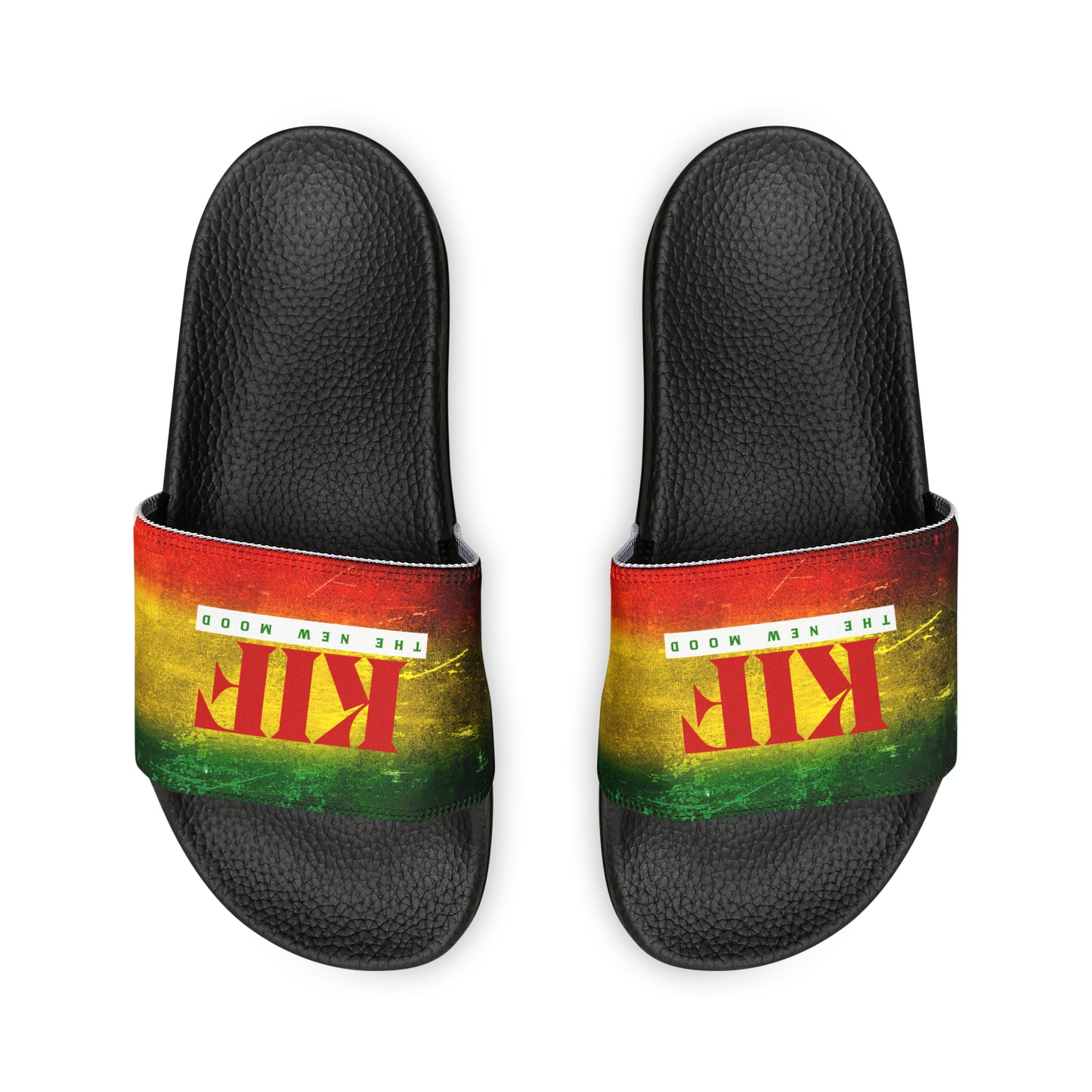 Men's PU Slide Sandals