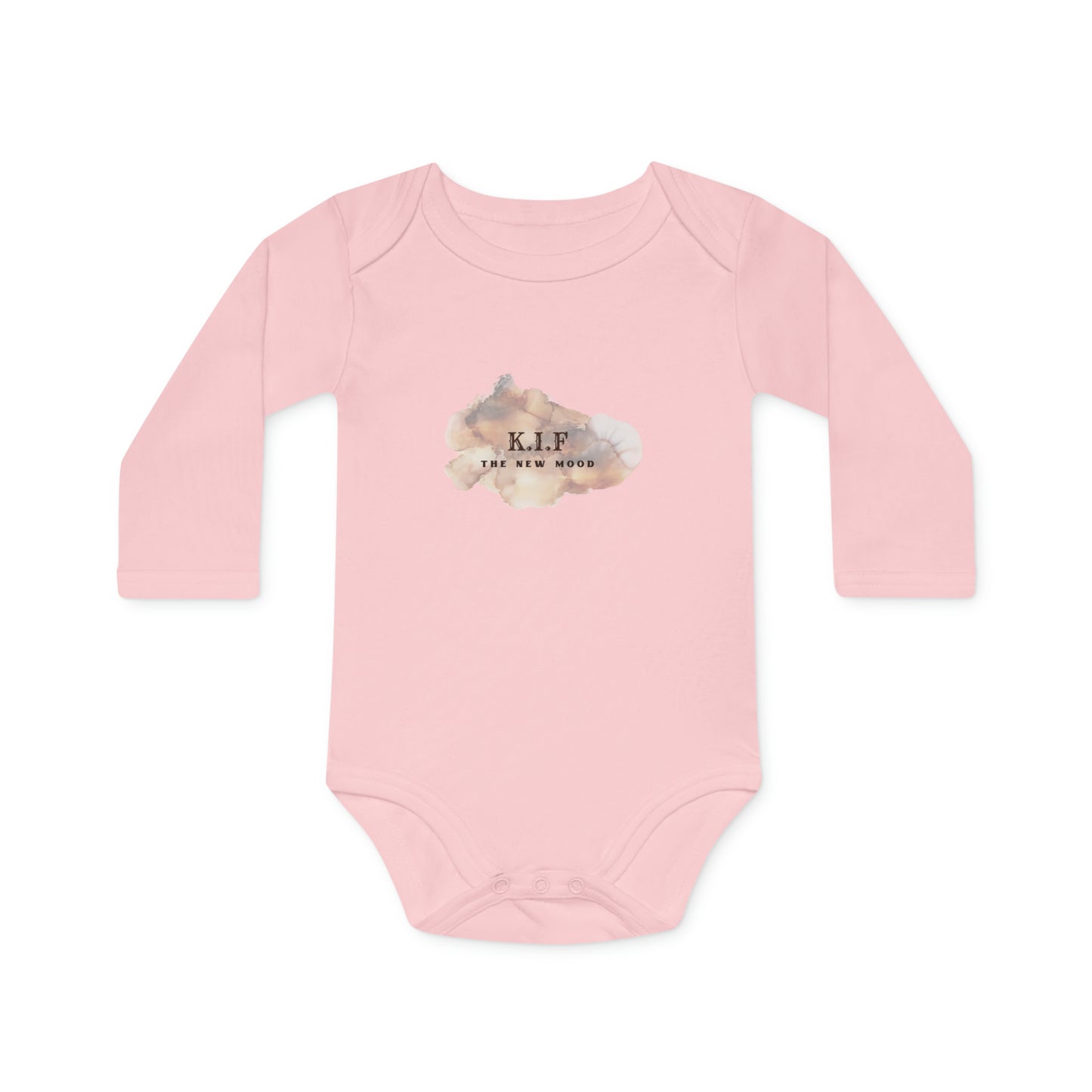 Baby Long-Sleeve Organic Bodysuit